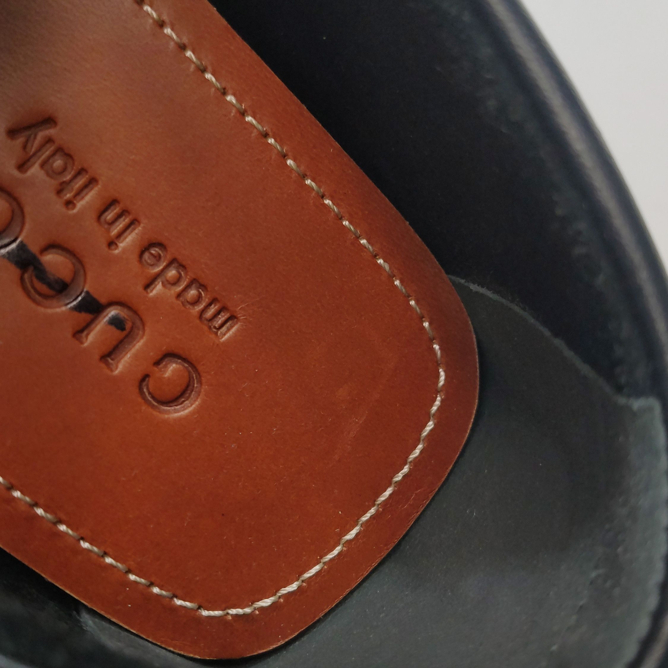 Gucci Gucci Horsebit Leather Driver Shoes EU 41 Size US 8 / EU 41 - 9 Thumbnail