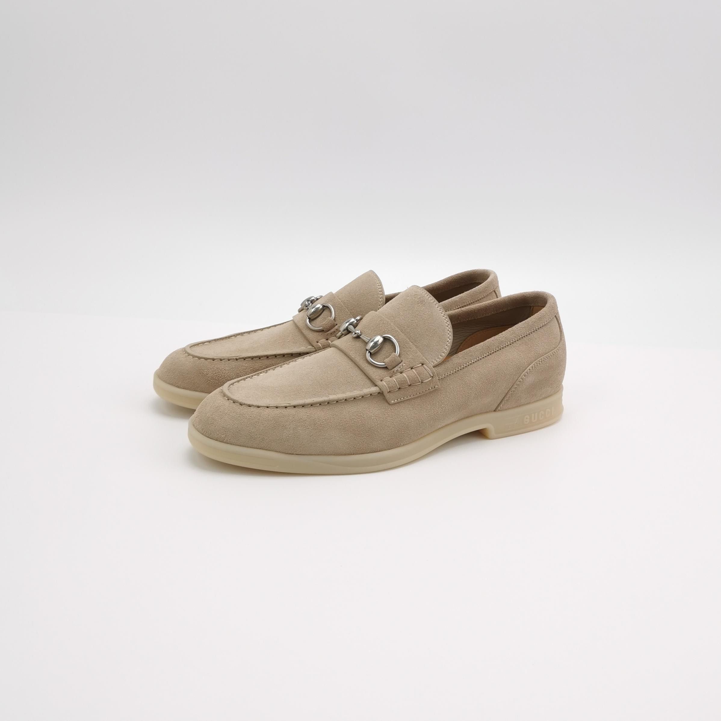 Gucci Gucci Suede Horsebit Loafers 41 Size US 8 / EU 41 - 3 Thumbnail