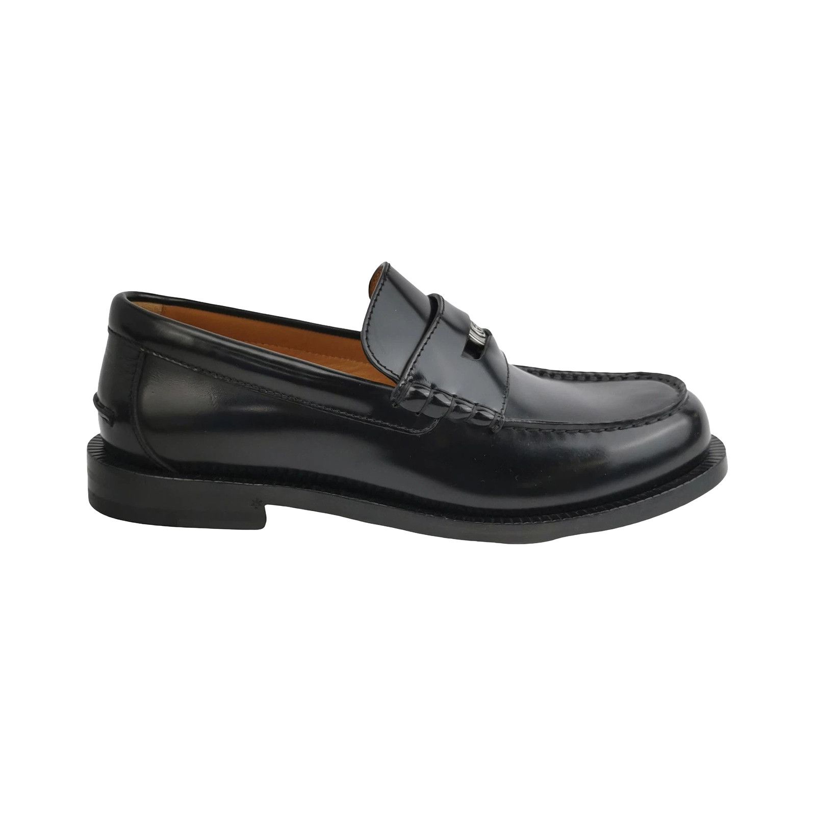 Gucci Gucci Double G Leather Loafers 7 Size US 8 / EU 41 - 2 Thumbnail