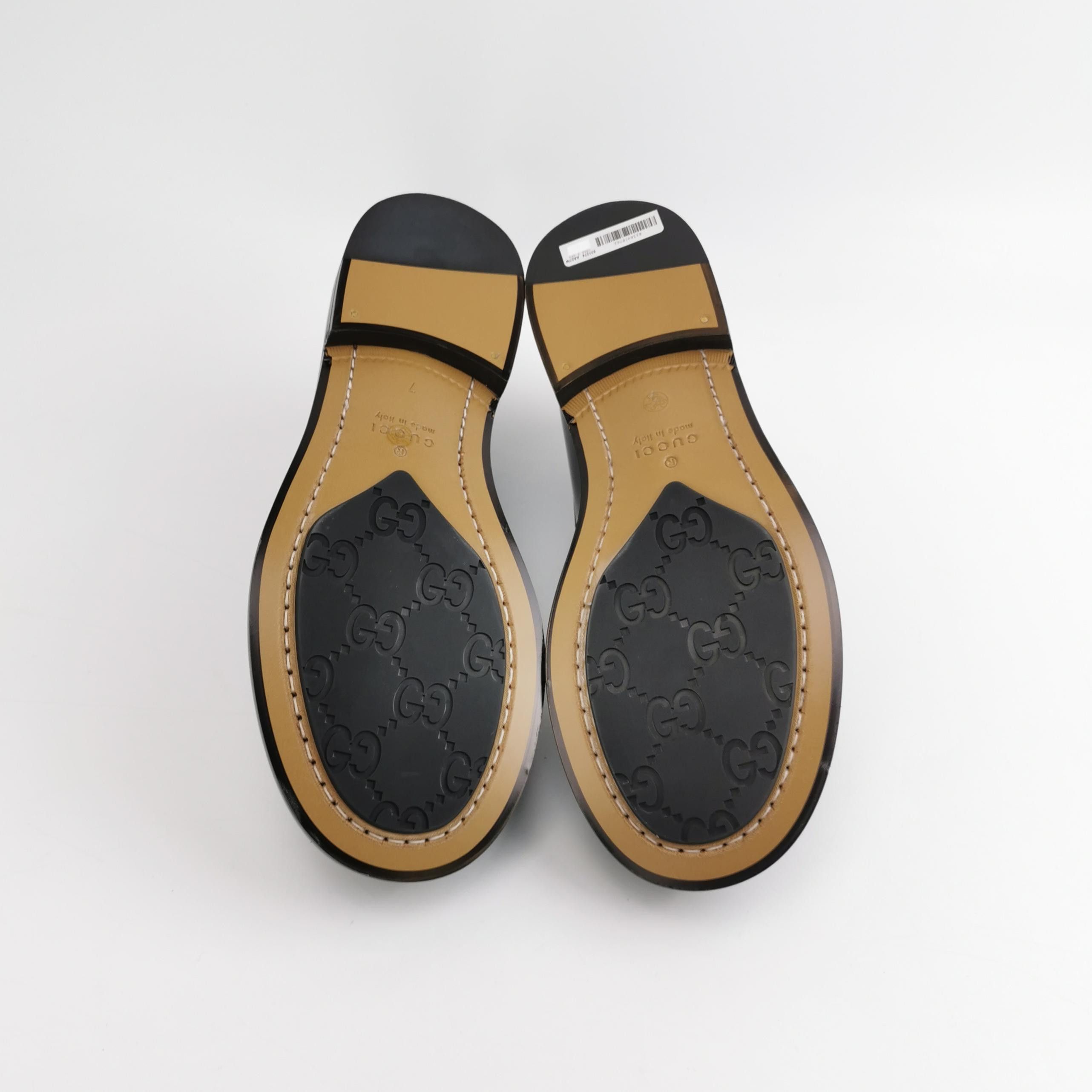 Gucci Gucci Double G Leather Loafers 7 Size US 8 / EU 41 - 6 Thumbnail