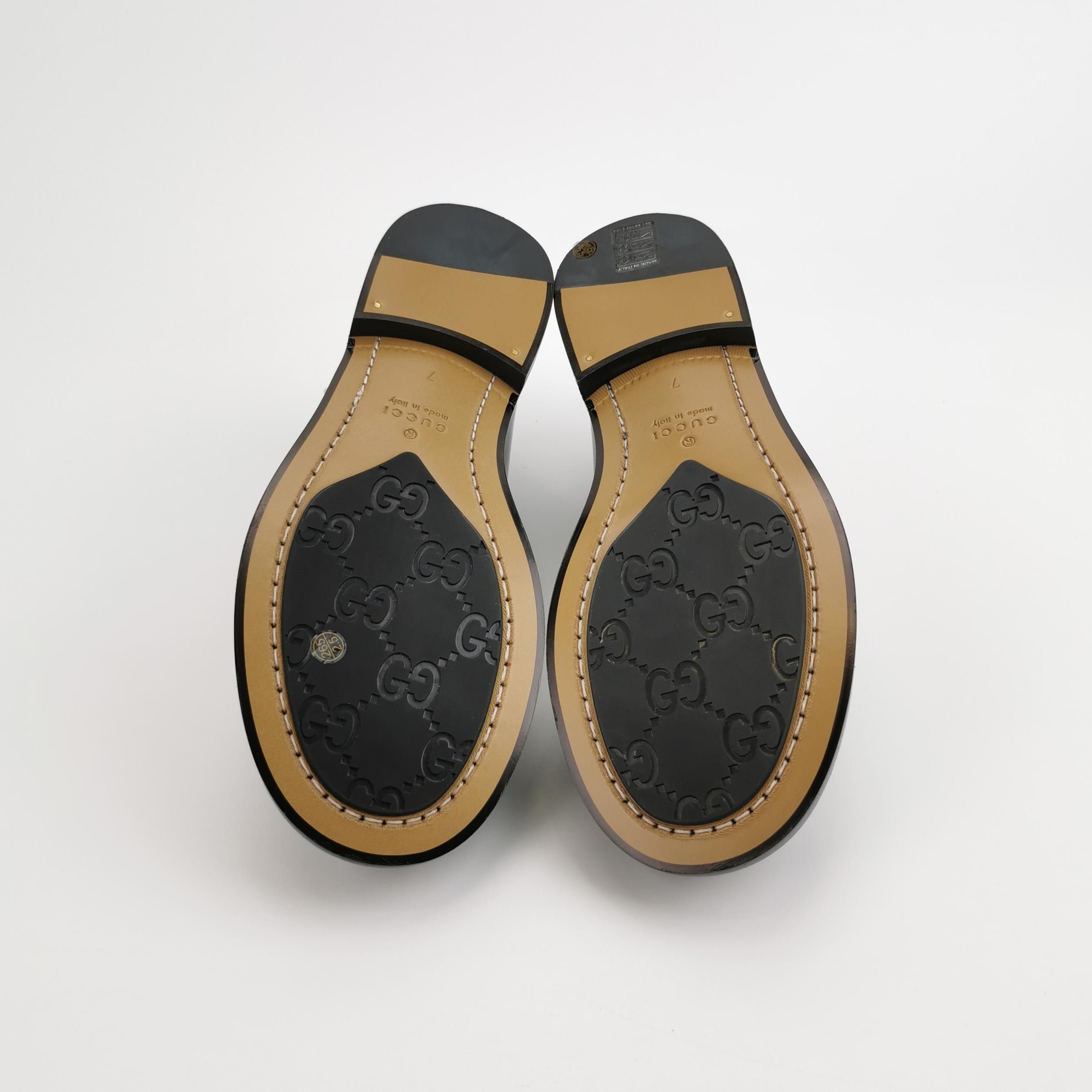 Gucci Gucci Double G Leather Loafers Size 41 Size US 8 / EU 41 - 6 Thumbnail