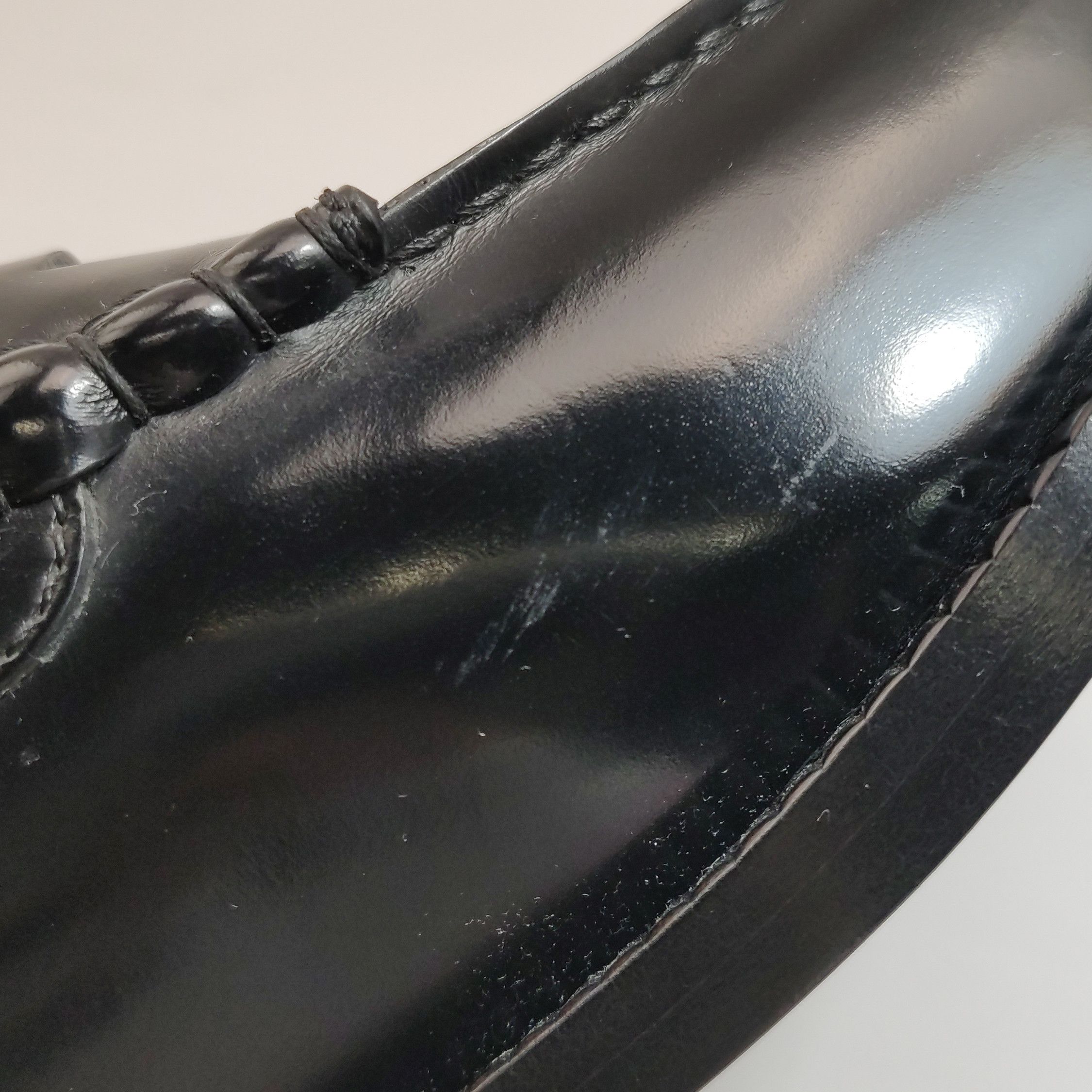 Gucci Gucci Double G Leather Loafers Size 41 Size US 8 / EU 41 - 9 Thumbnail