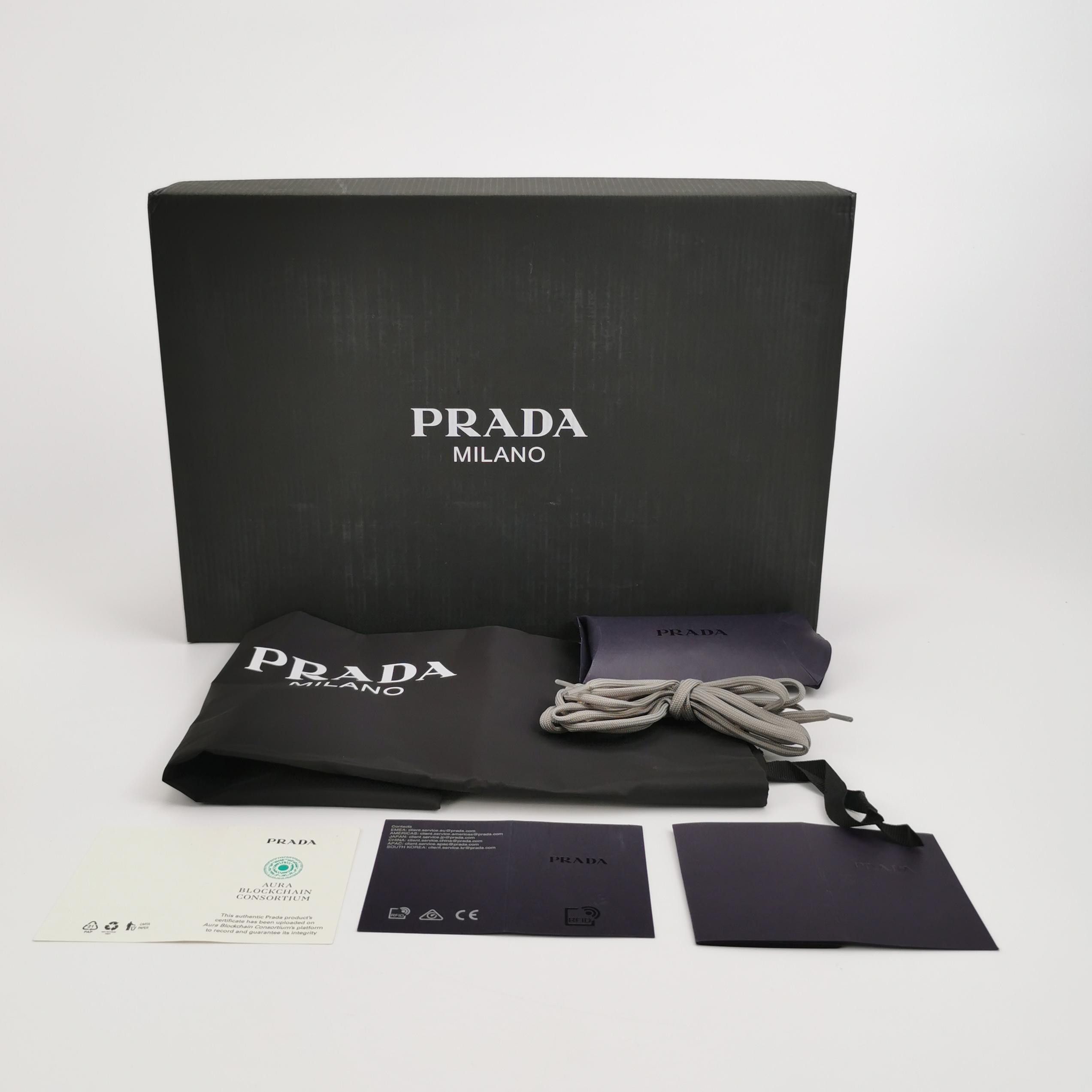 Prada Prada Knit Logo Sneakers US 8.5 Size US 8 / EU 41 - 7 Thumbnail