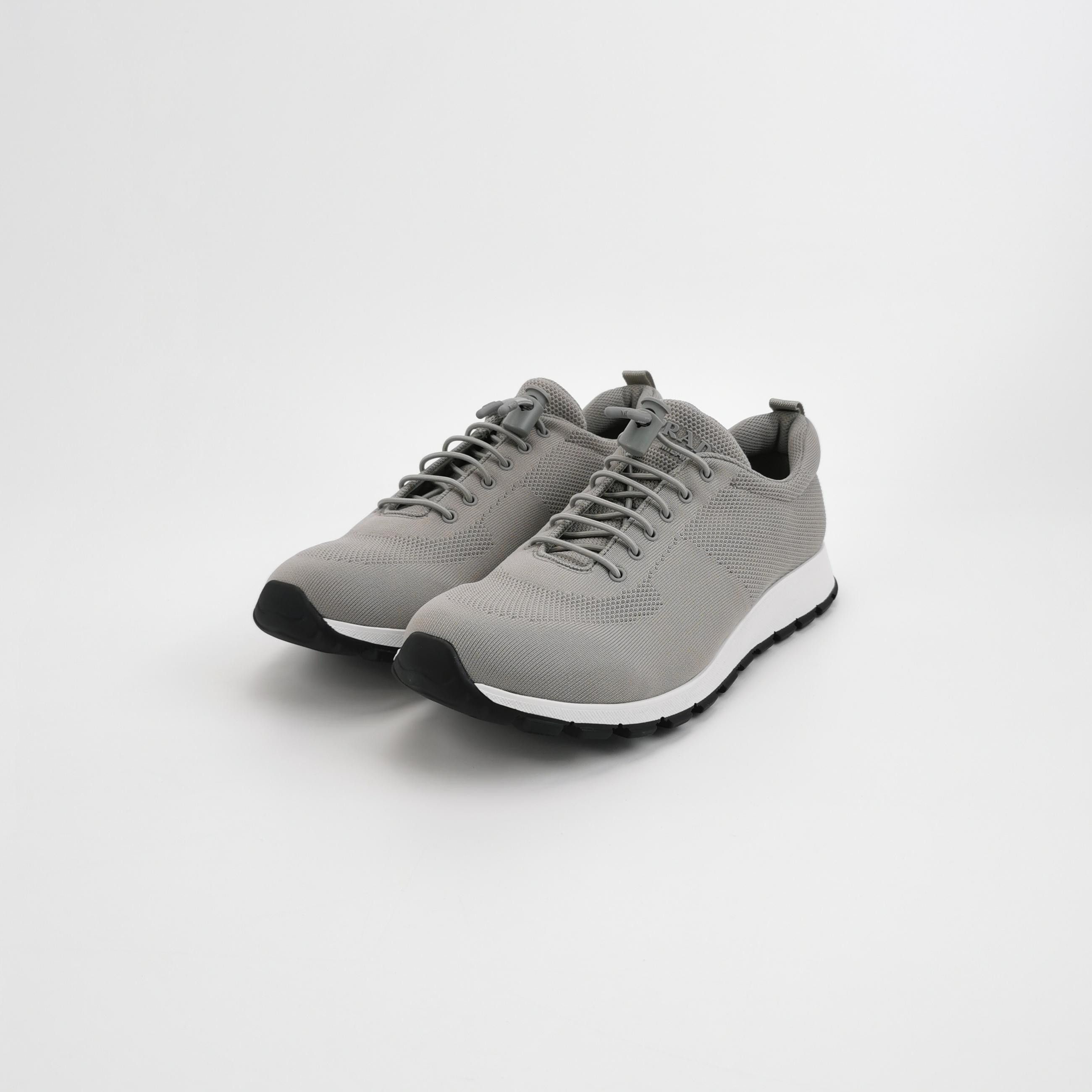 Prada Prada Knit Logo Sneakers US 8.5 Size US 8 / EU 41 - 3 Thumbnail