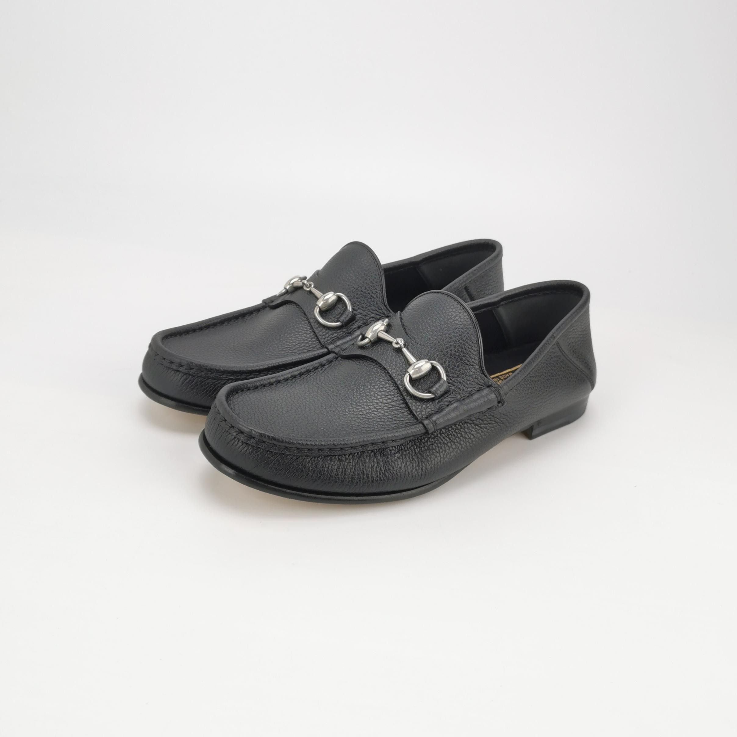 Gucci Gucci Pebble Grain Horsebit Loafers 41 Size US 8 / EU 41 - 3 Thumbnail