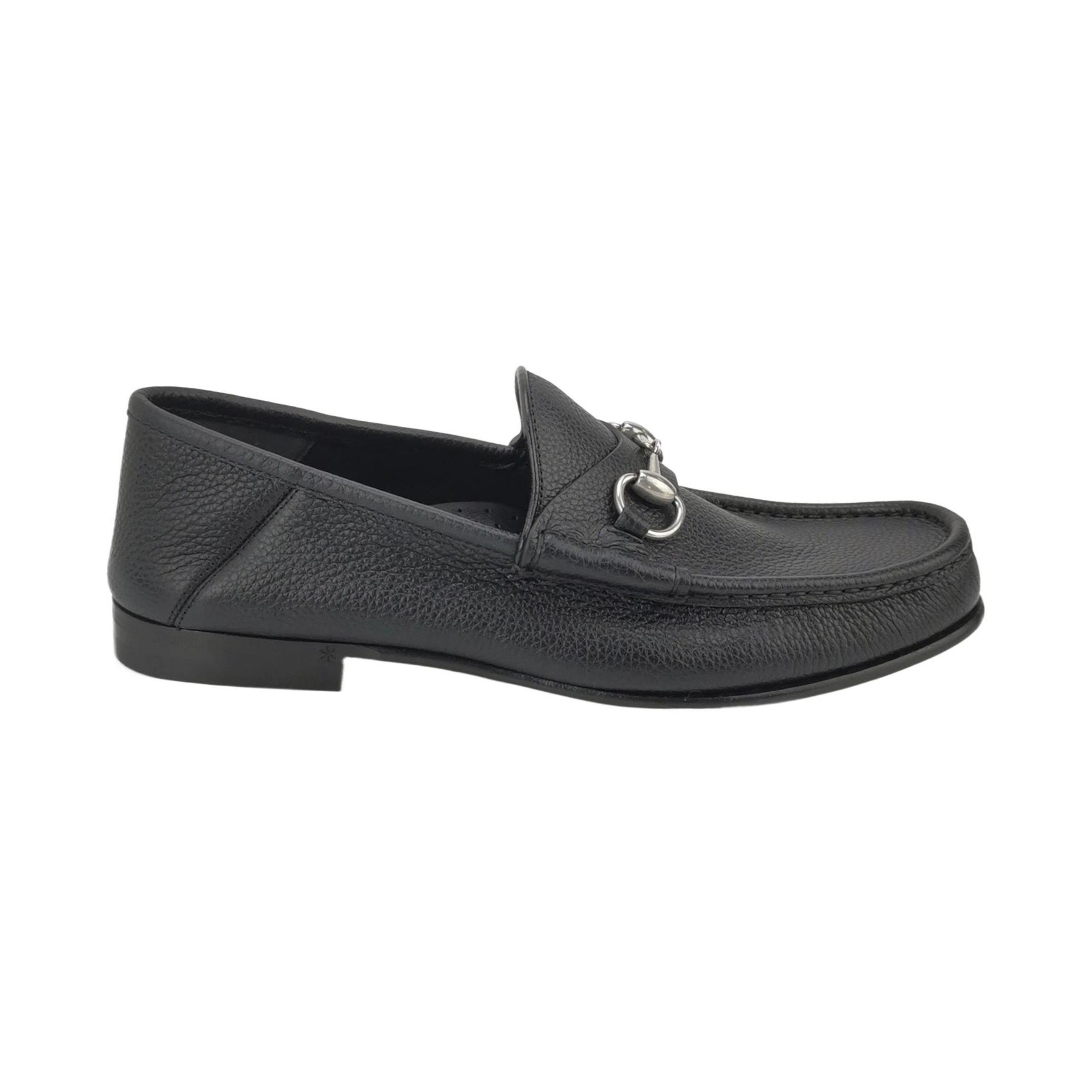 Gucci Gucci Pebble Grain Horsebit Loafers 41 Size US 8 / EU 41 - 2 Thumbnail