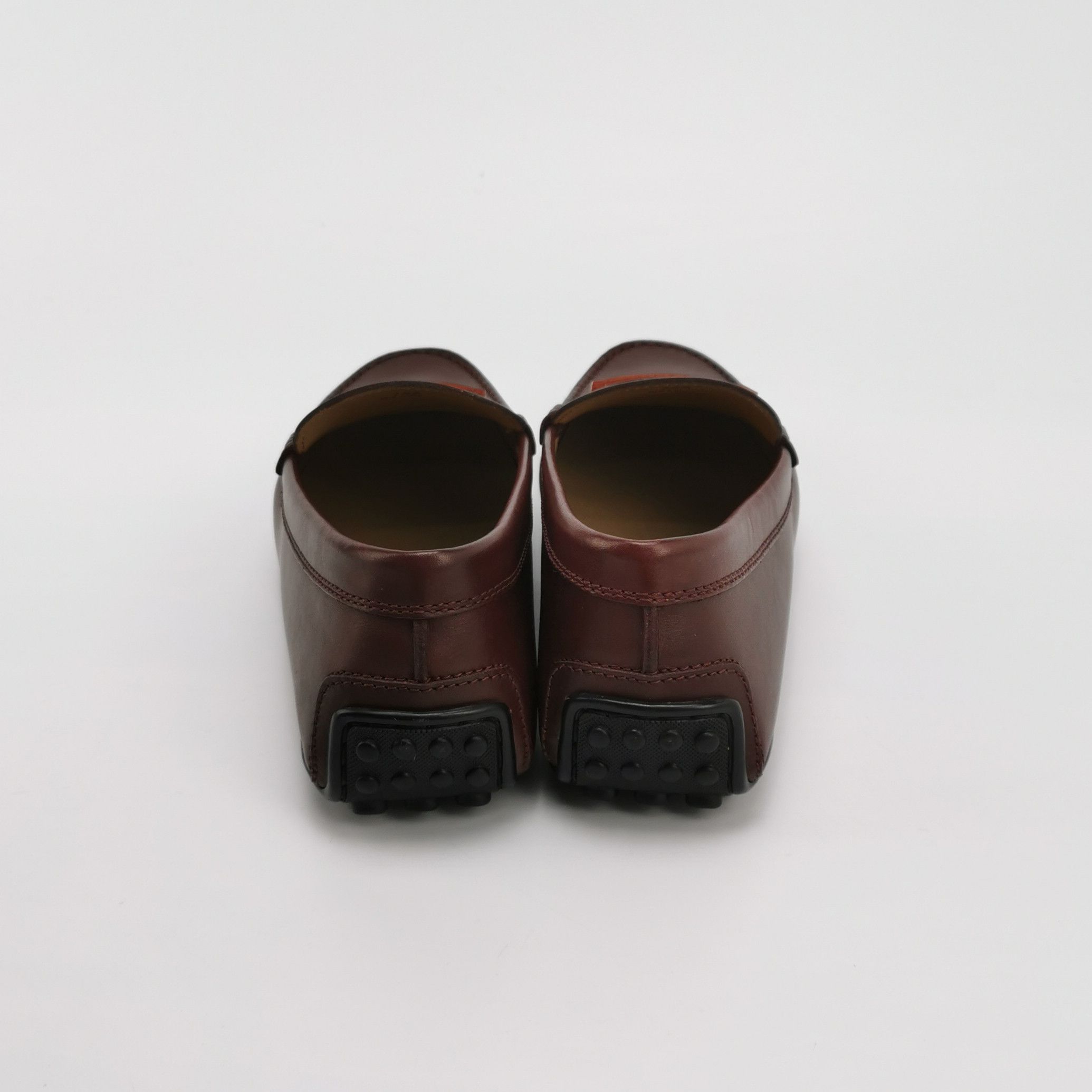 Tod's Tod's Brown Leather Gommino Loafers EU 41.5 Size US 8 / EU 41 - 5 Thumbnail