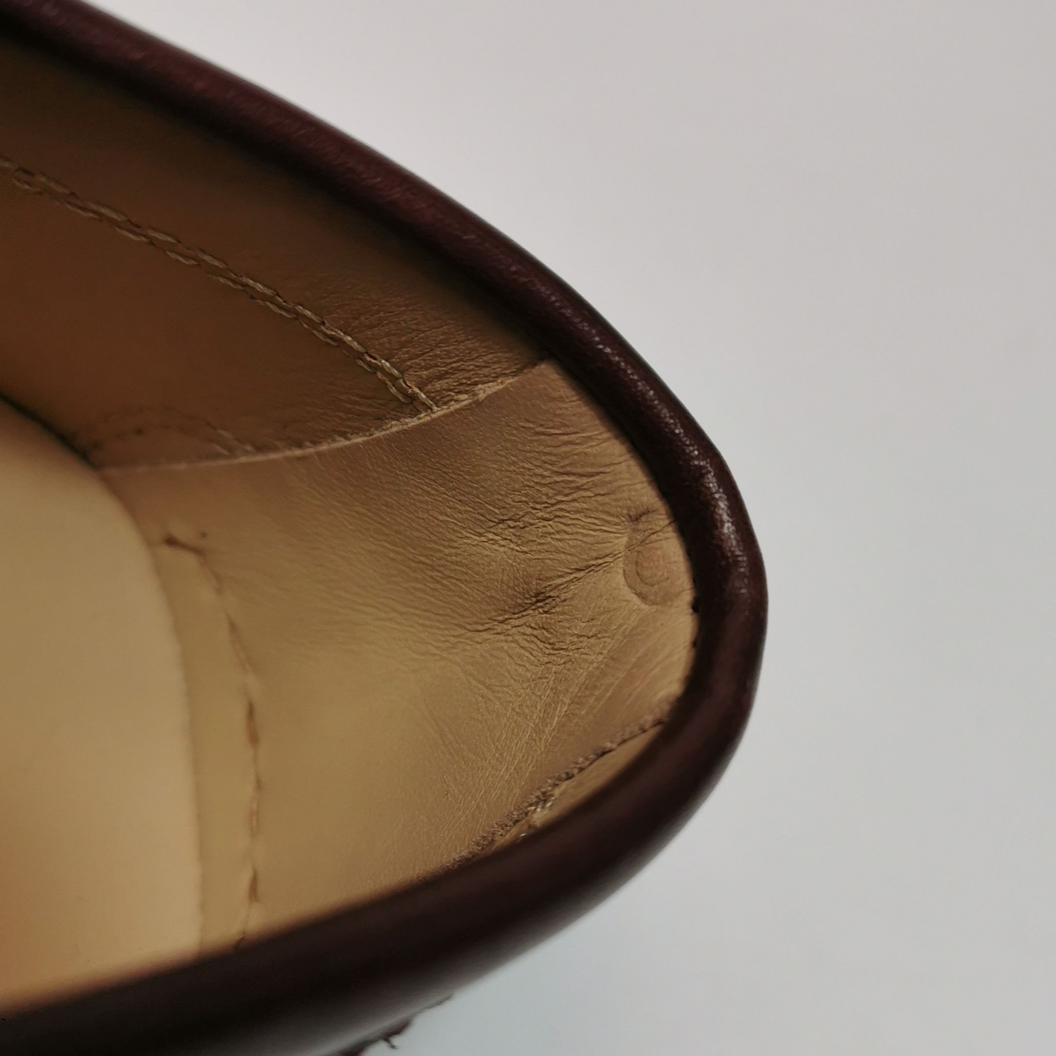 Tod's Tod's Brown Leather Gommino Loafers EU 41.5 Size US 8 / EU 41 - 11 Thumbnail