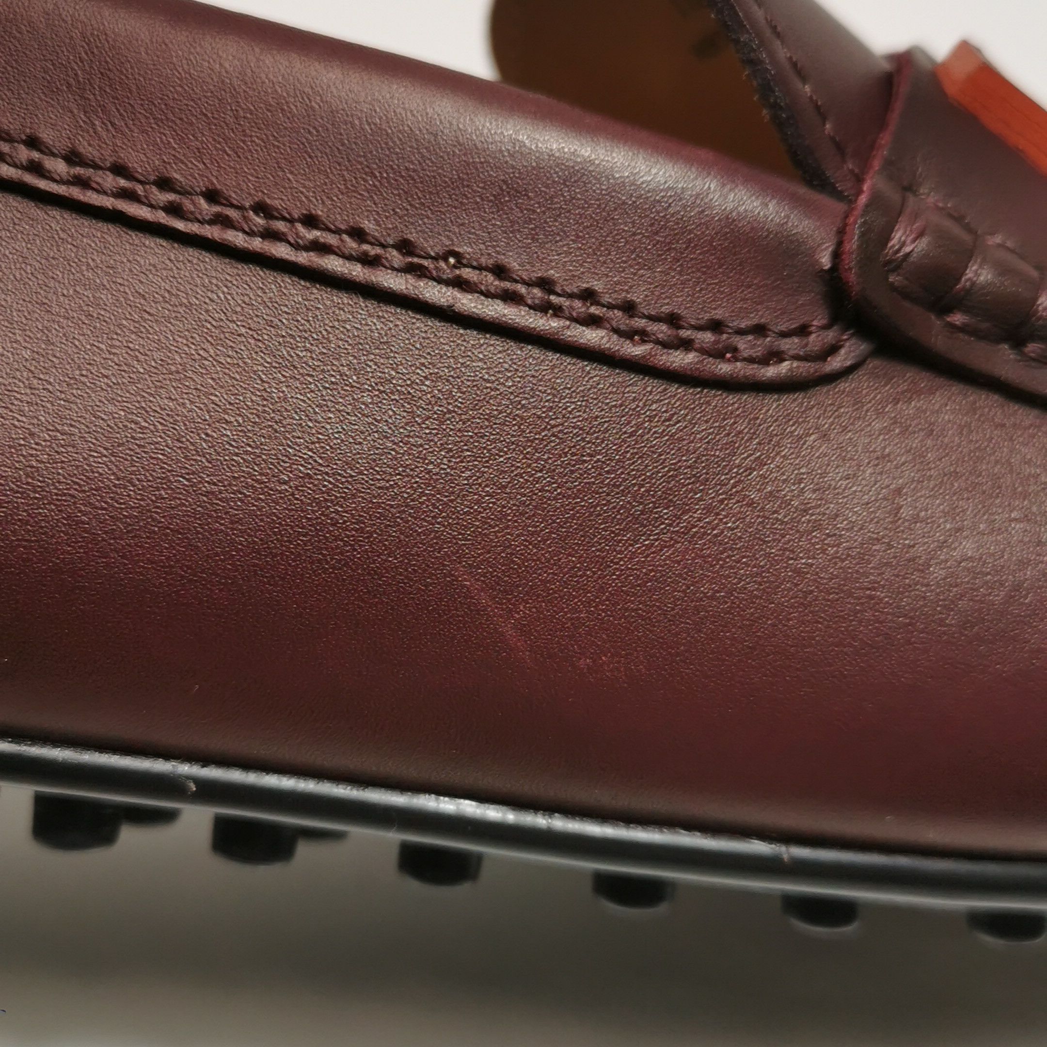 Tod's Tod's Brown Leather Gommino Loafers EU 41.5 Size US 8 / EU 41 - 13 Thumbnail