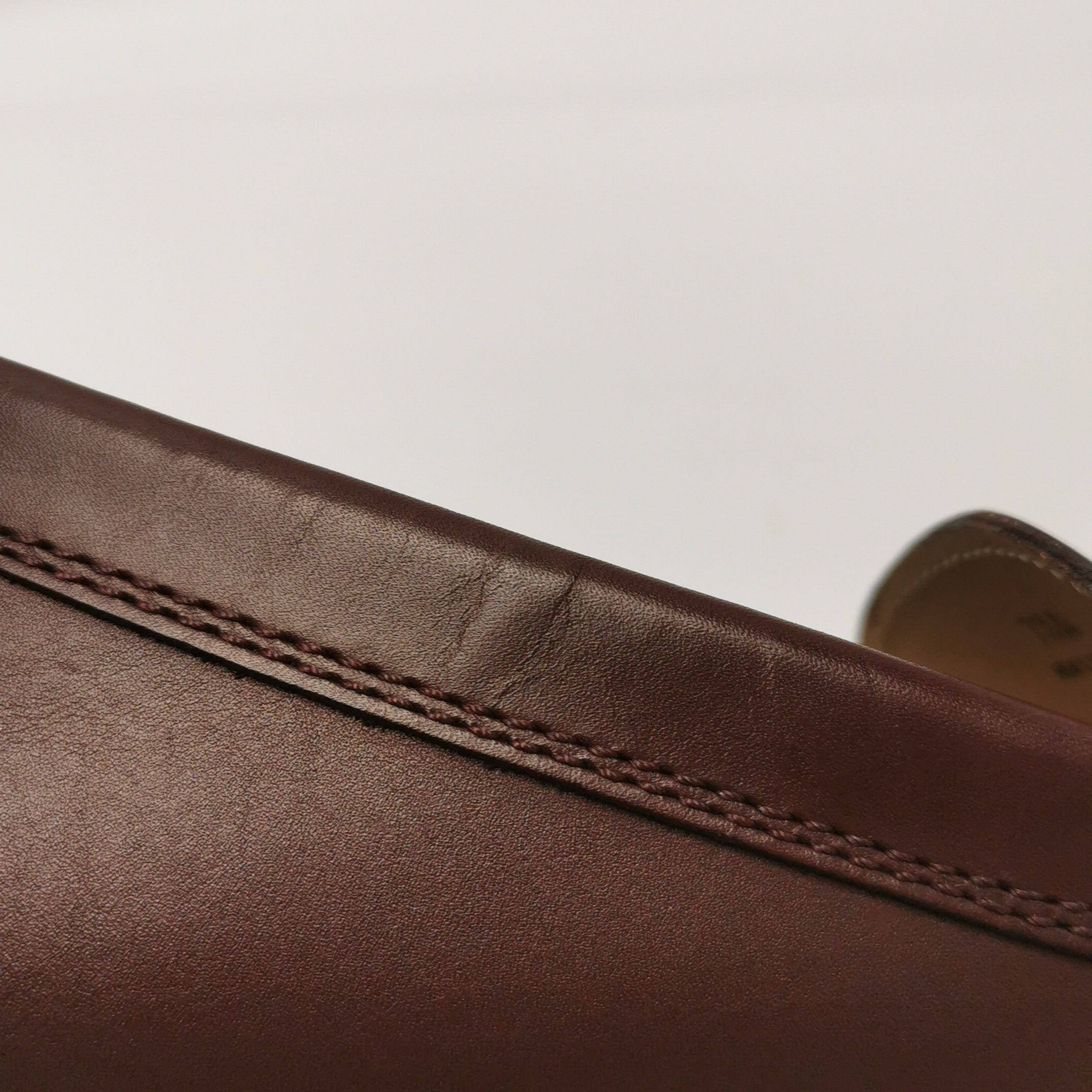 Tod's Tod's Brown Leather Gommino Loafers EU 41.5 Size US 8 / EU 41 - 14 Thumbnail