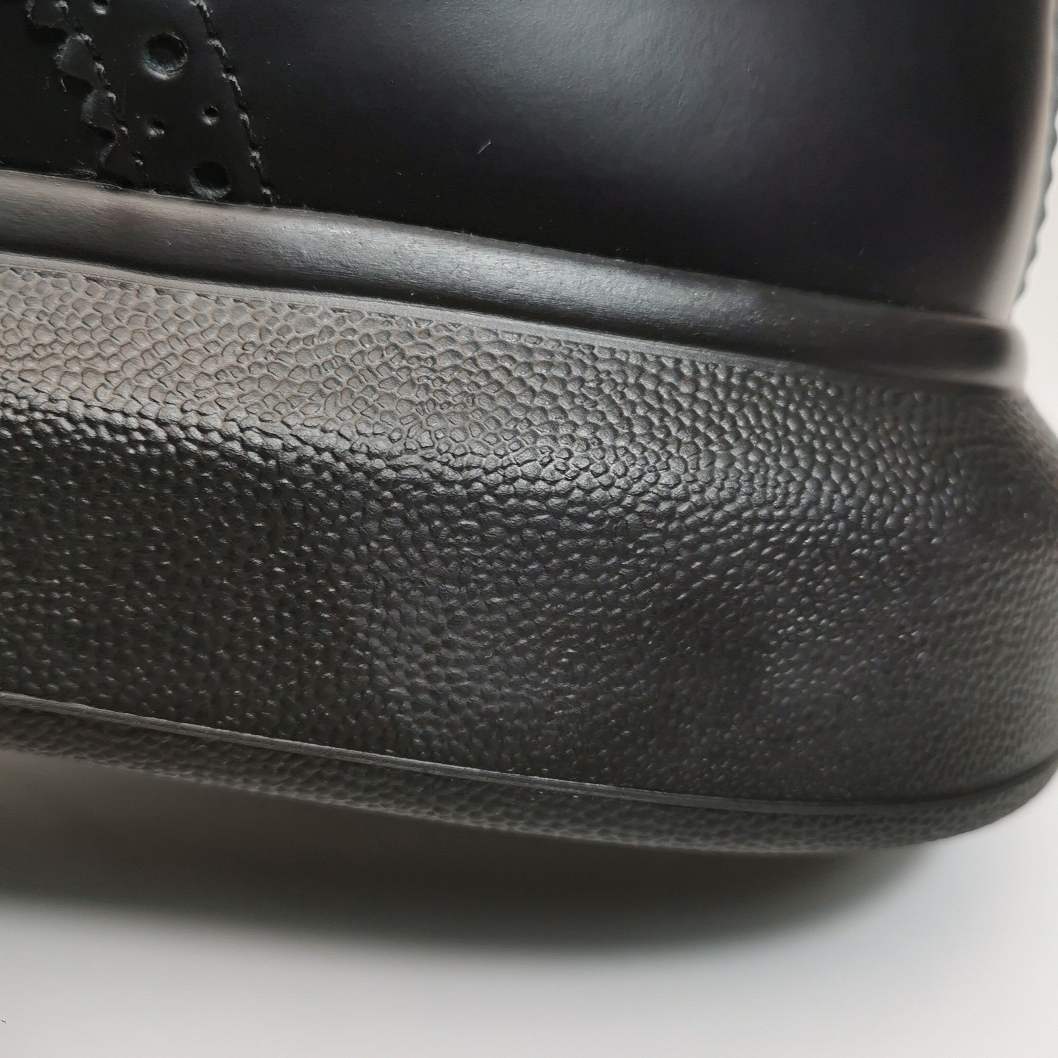 Alexander McQueen Alexander McQueen Hybrid Leather Brogue Boots 40 Size US 7 / EU 40 - 11 Thumbnail
