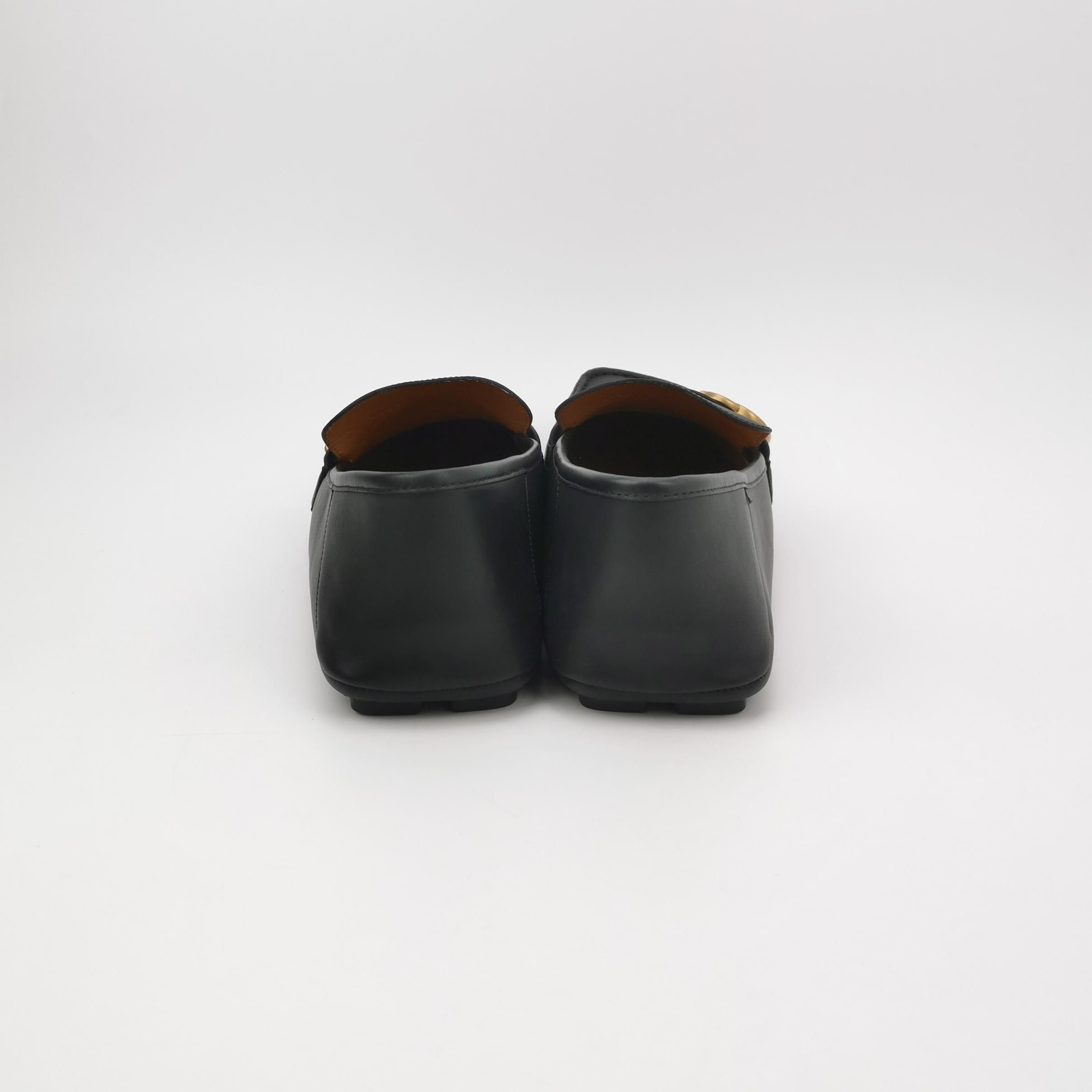 Gucci Gucci Web Stripe Leather Loafers 46 Size US 13 / EU 46 - 5 Thumbnail