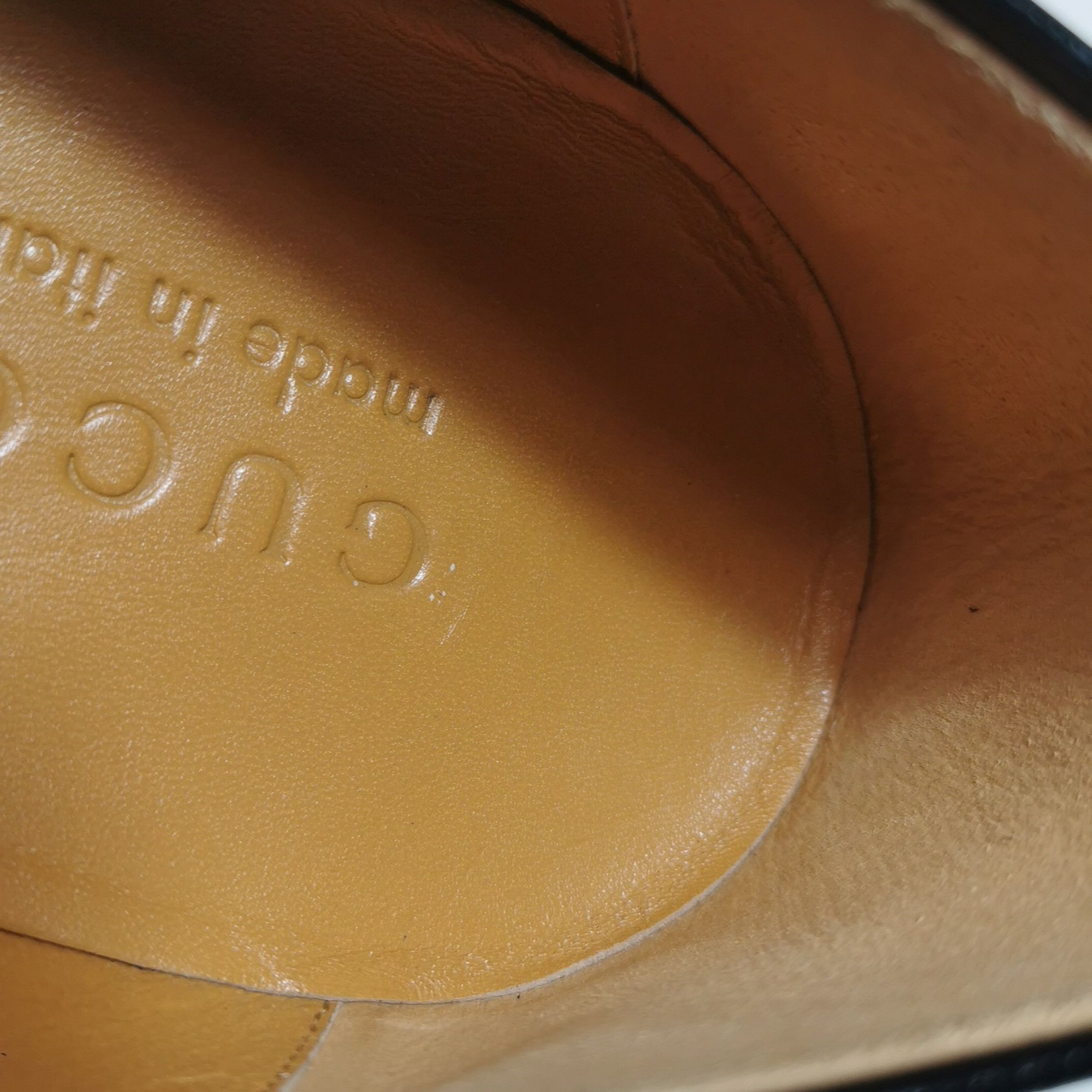 Gucci Gucci Horsebit Lambskin Loafers Size 45 Size US 12 / EU 45 - 13 Thumbnail