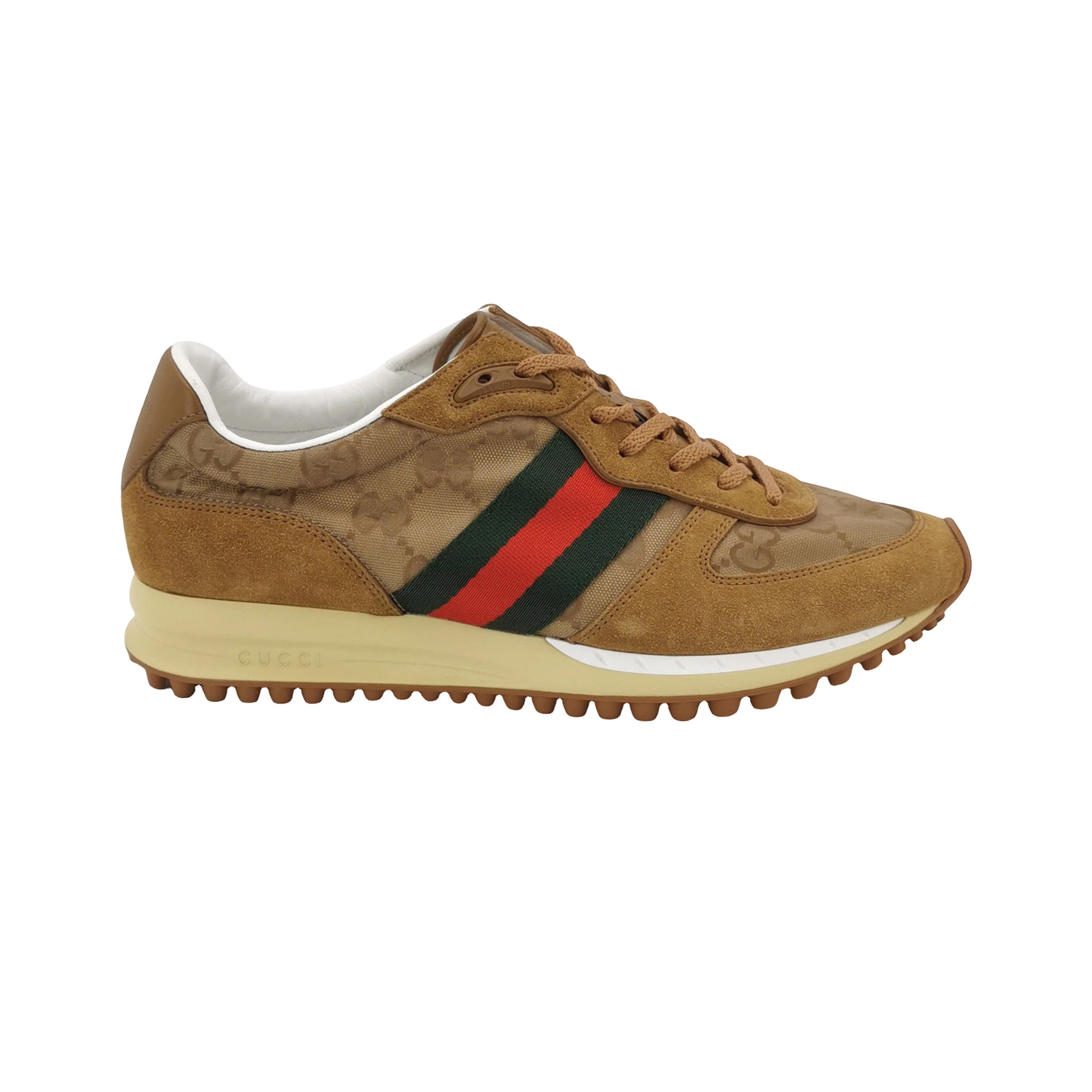 Gucci Gucci Re-Motion GG Monogram Low-Top Sneakers EU 41 Size US 8 / EU 41 - 2 Thumbnail