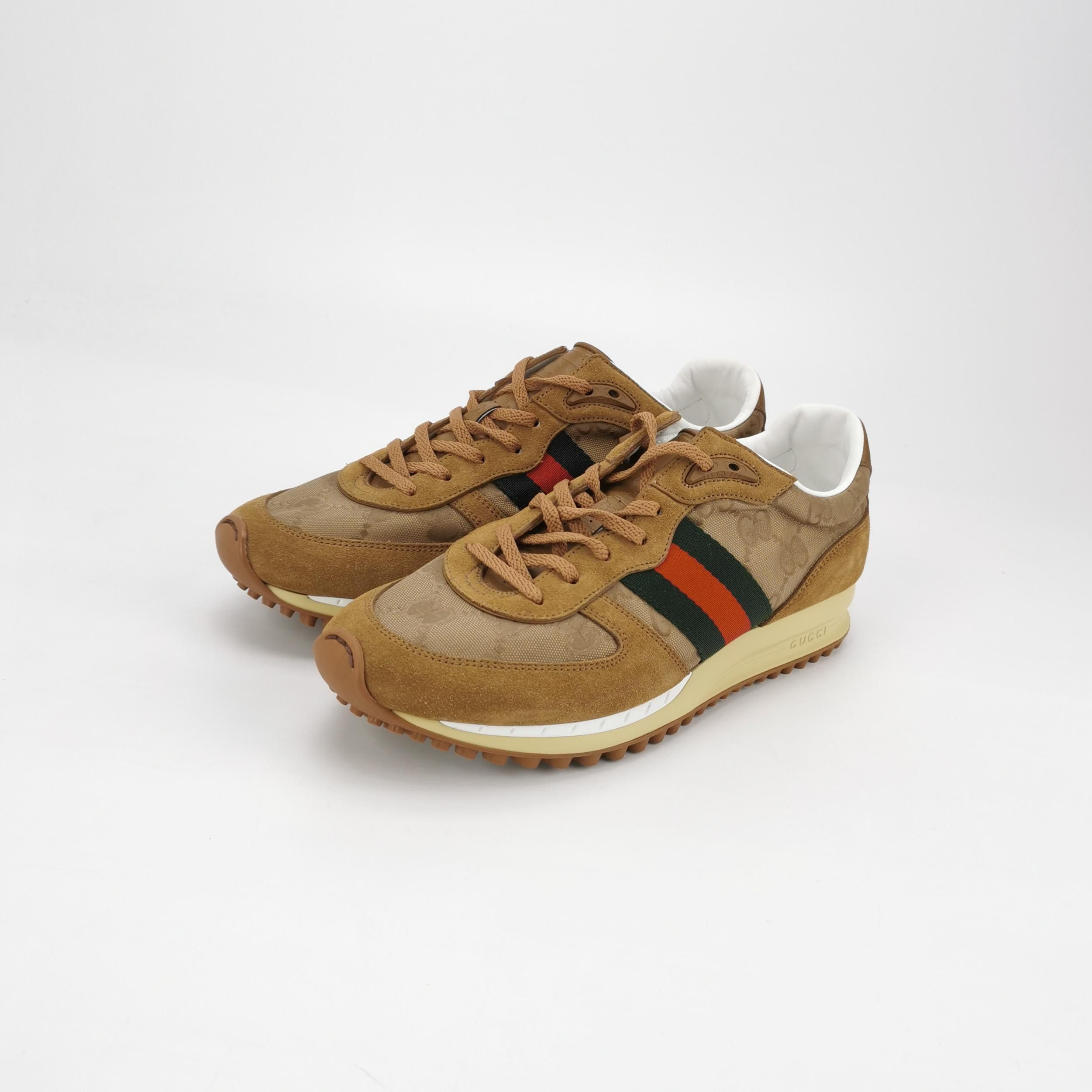Gucci Gucci Re-Motion GG Monogram Low-Top Sneakers EU 41 Size US 8 / EU 41 - 3 Thumbnail