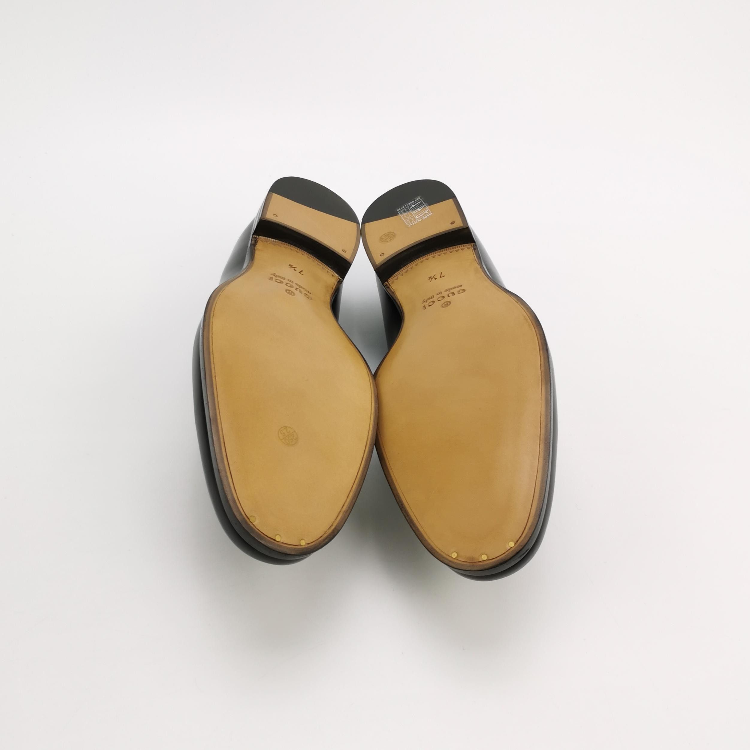 Gucci Gucci Horsebit Leather Loafers Size 41.5 Size US 8 / EU 41 - 6 Thumbnail