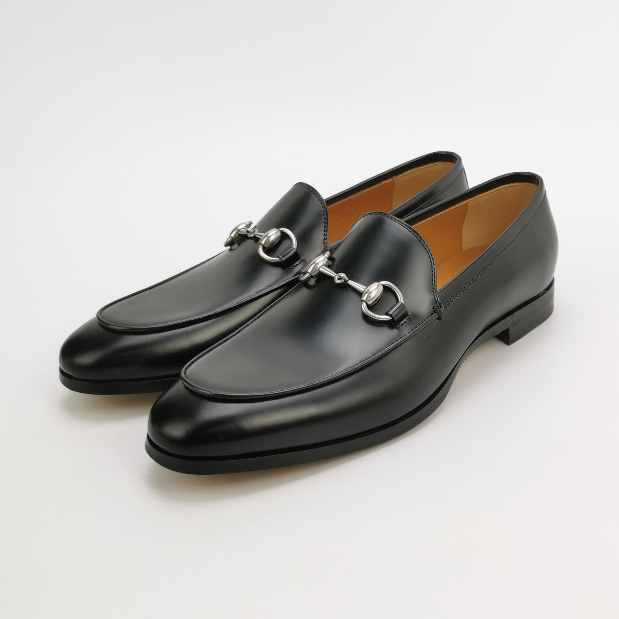 Gucci Gucci Horsebit Leather Loafers Size 41.5 Size US 8 / EU 41 - 3 Thumbnail
