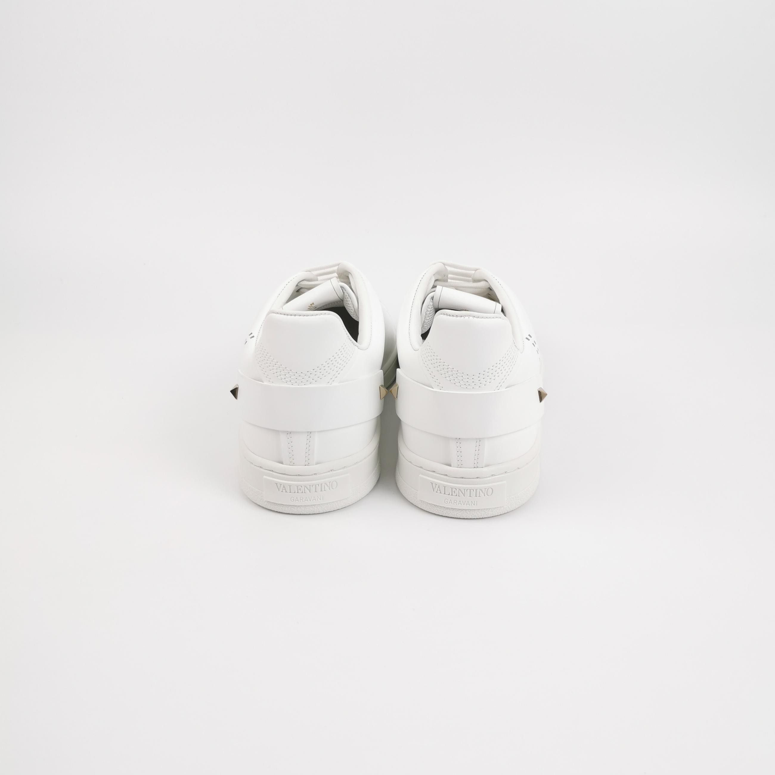 Valentino Valentino Backnet Studded Low-Top Sneakers 41.5 Size US 8 / EU 41 - 5 Thumbnail