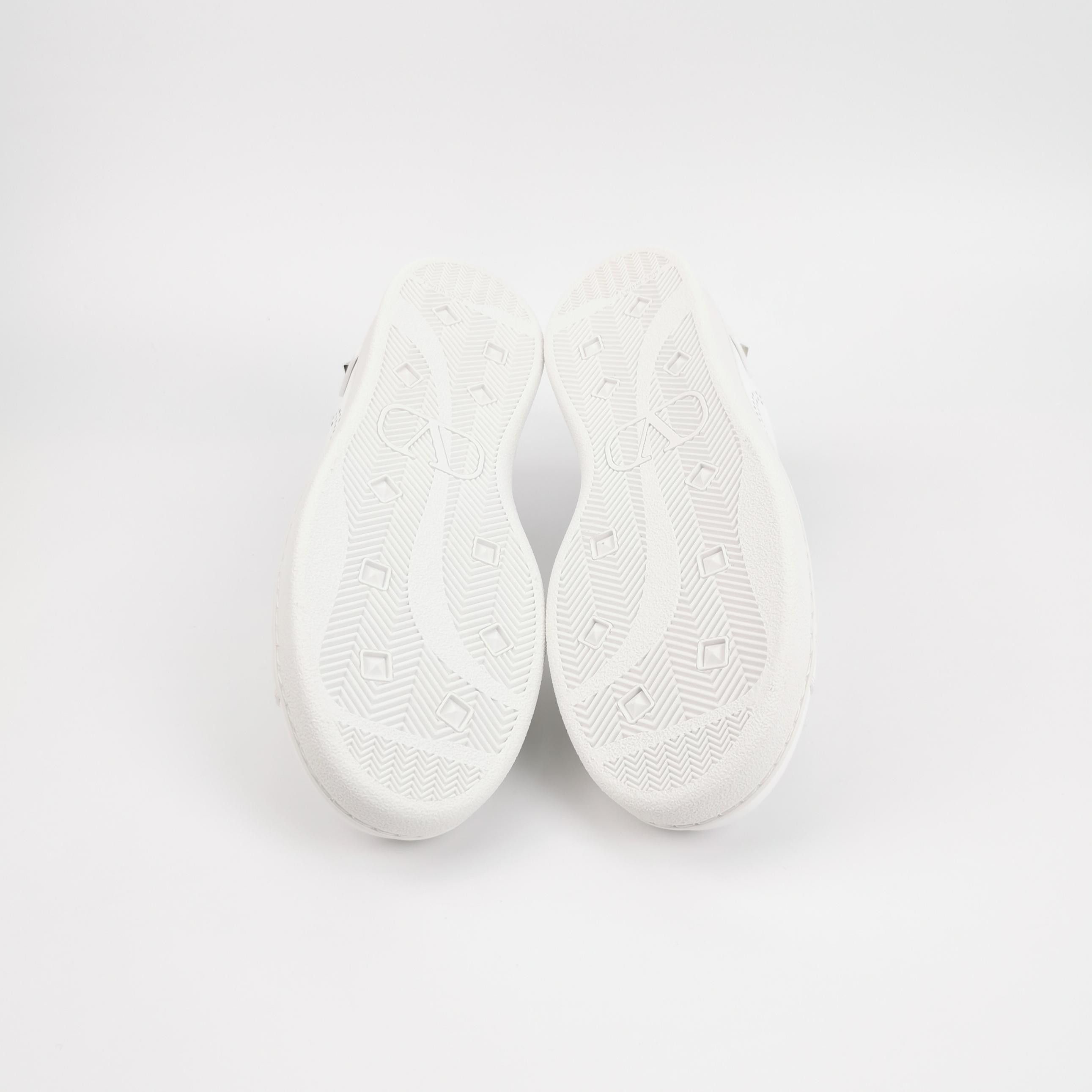 Valentino Valentino Backnet Studded Low-Top Sneakers 41.5 Size US 8 / EU 41 - 6 Thumbnail