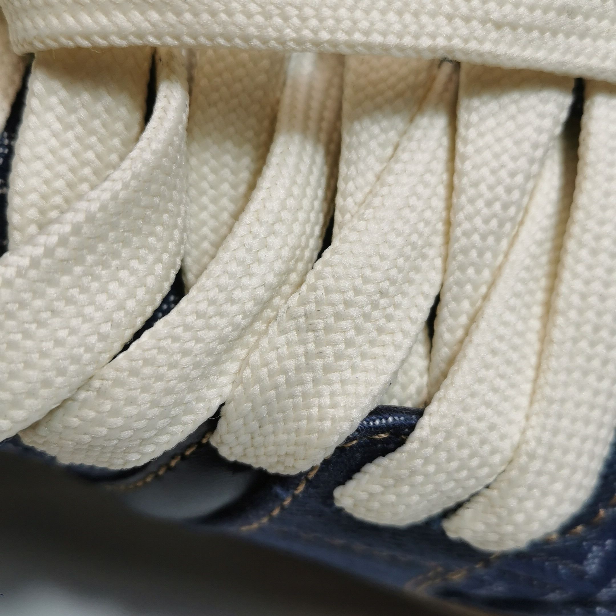 Fendi Fendi FF Logo Denim Low-Top Sneakers EU 44 Size US 11 / EU 44 - 7 Thumbnail