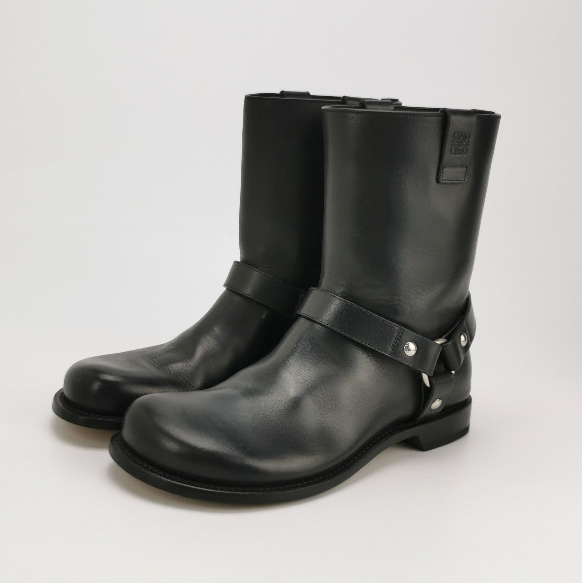 Loewe Loewe Leather Anagram Harness Boots EU 42 Size US 9 / EU 42 - 3 Thumbnail