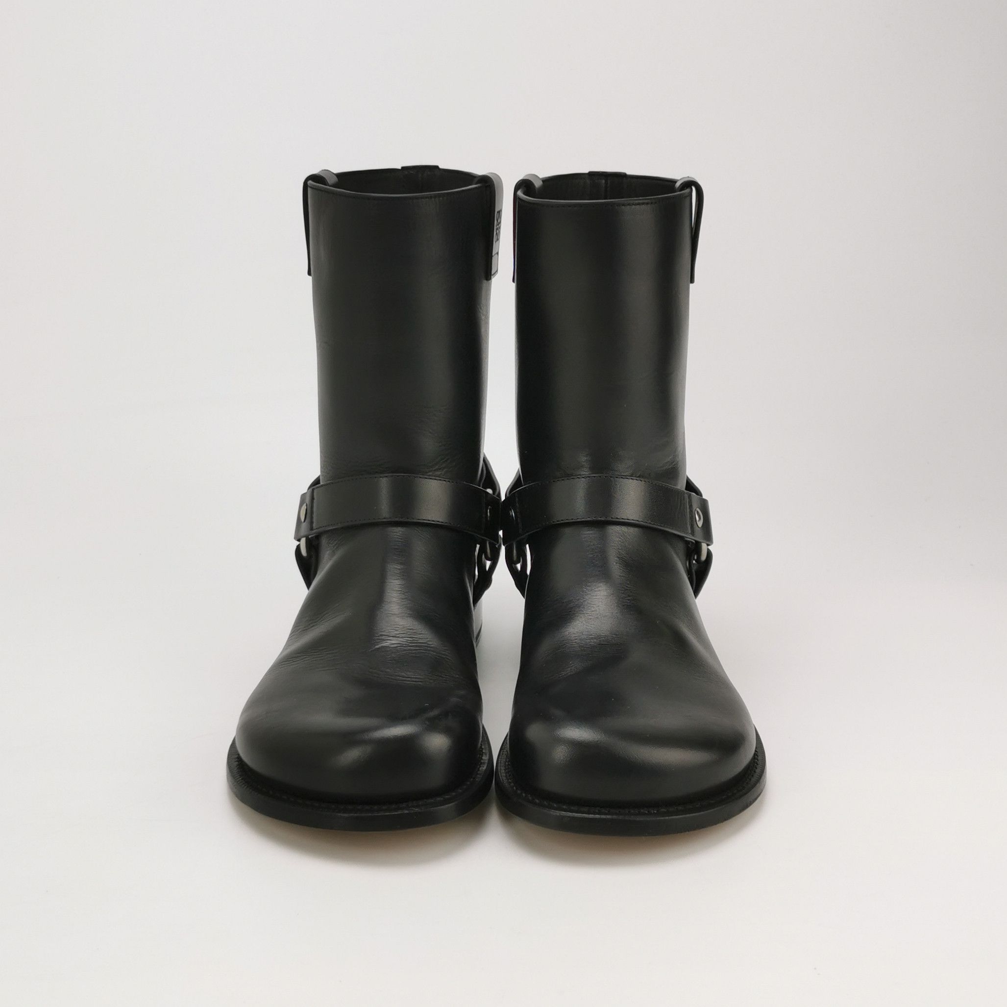 Loewe Loewe Leather Anagram Harness Boots EU 42 Size US 9 / EU 42 - 4 Thumbnail