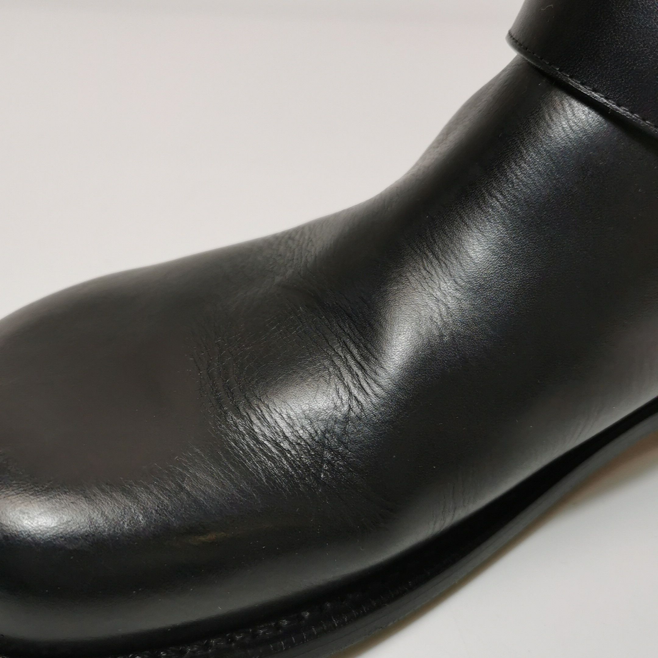 Loewe Loewe Leather Anagram Harness Boots EU 42 Size US 9 / EU 42 - 20 Thumbnail
