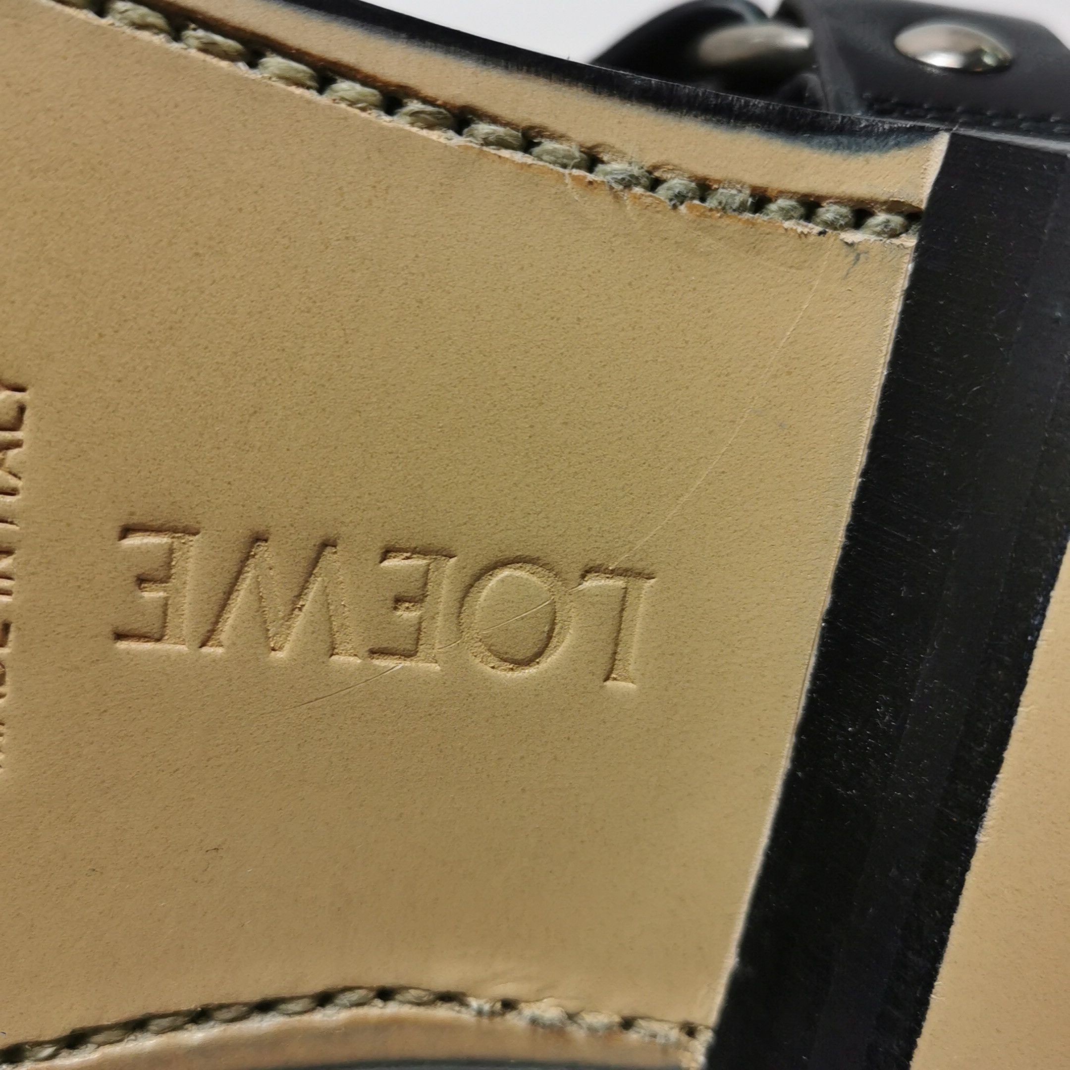 Loewe Loewe Leather Anagram Harness Boots EU 42 Size US 9 / EU 42 - 19 Thumbnail