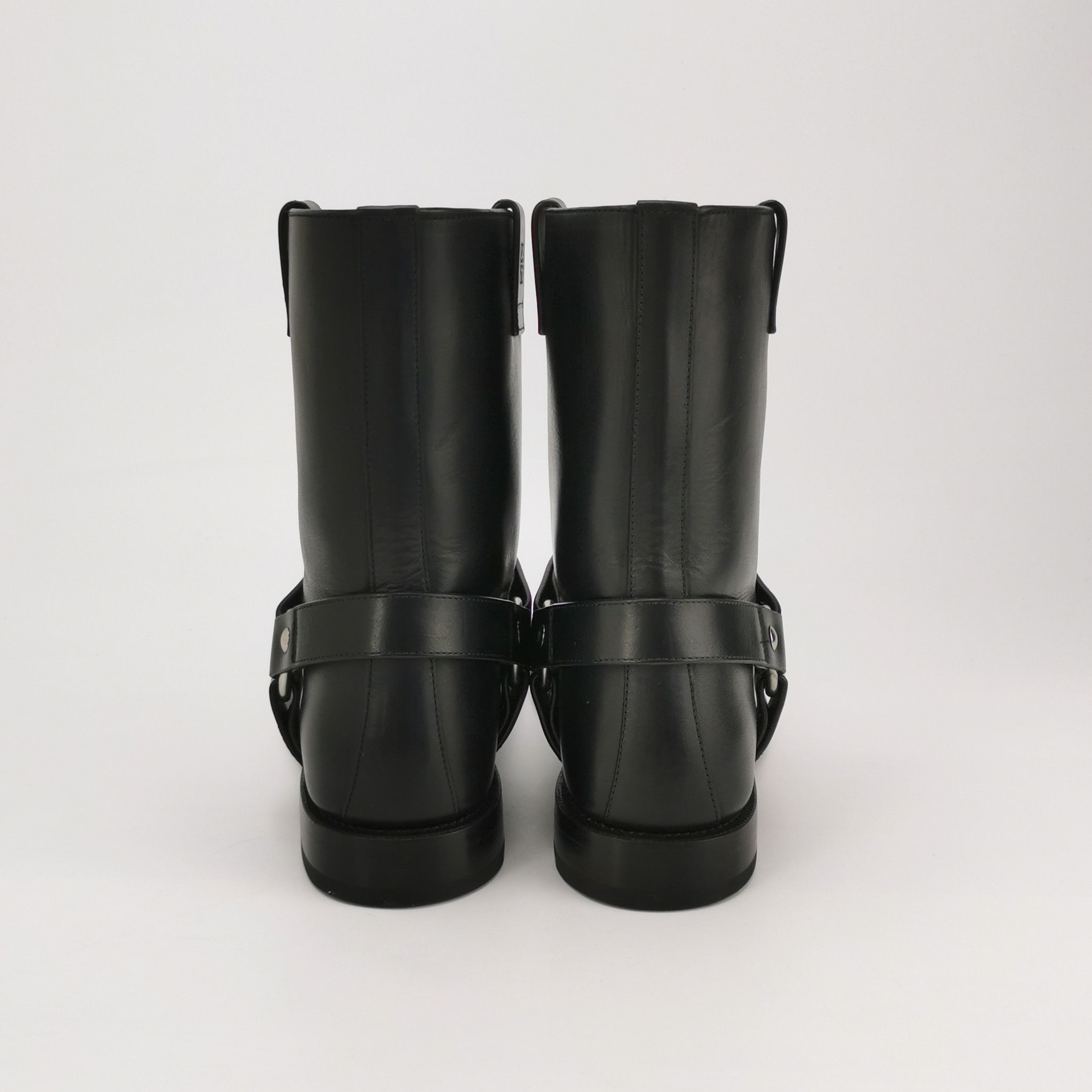 Loewe Loewe Leather Anagram Harness Boots EU 42 Size US 9 / EU 42 - 5 Thumbnail