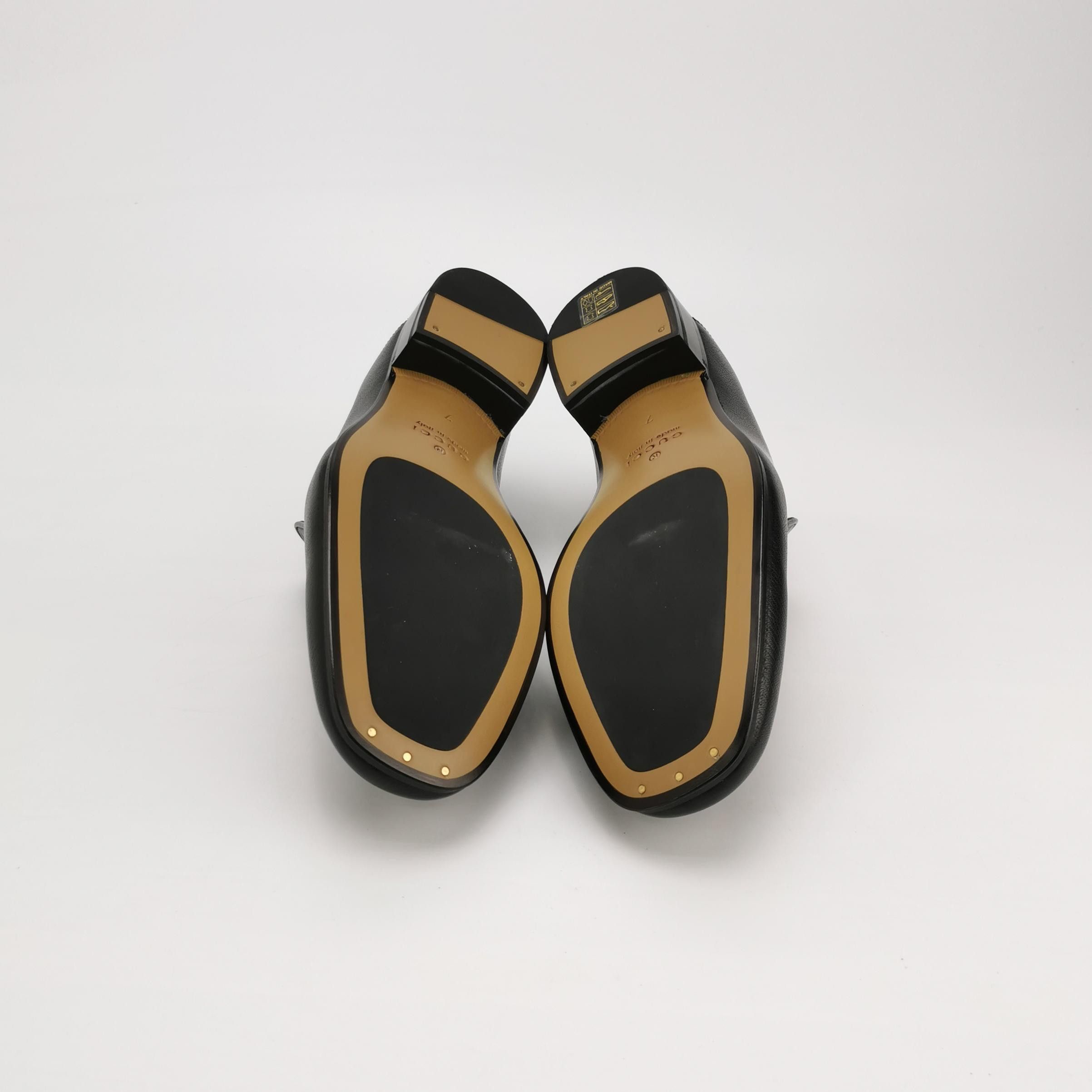 Gucci Gucci Lambskin Horsebit Loafers 41 Size US 8 / EU 41 - 6 Thumbnail
