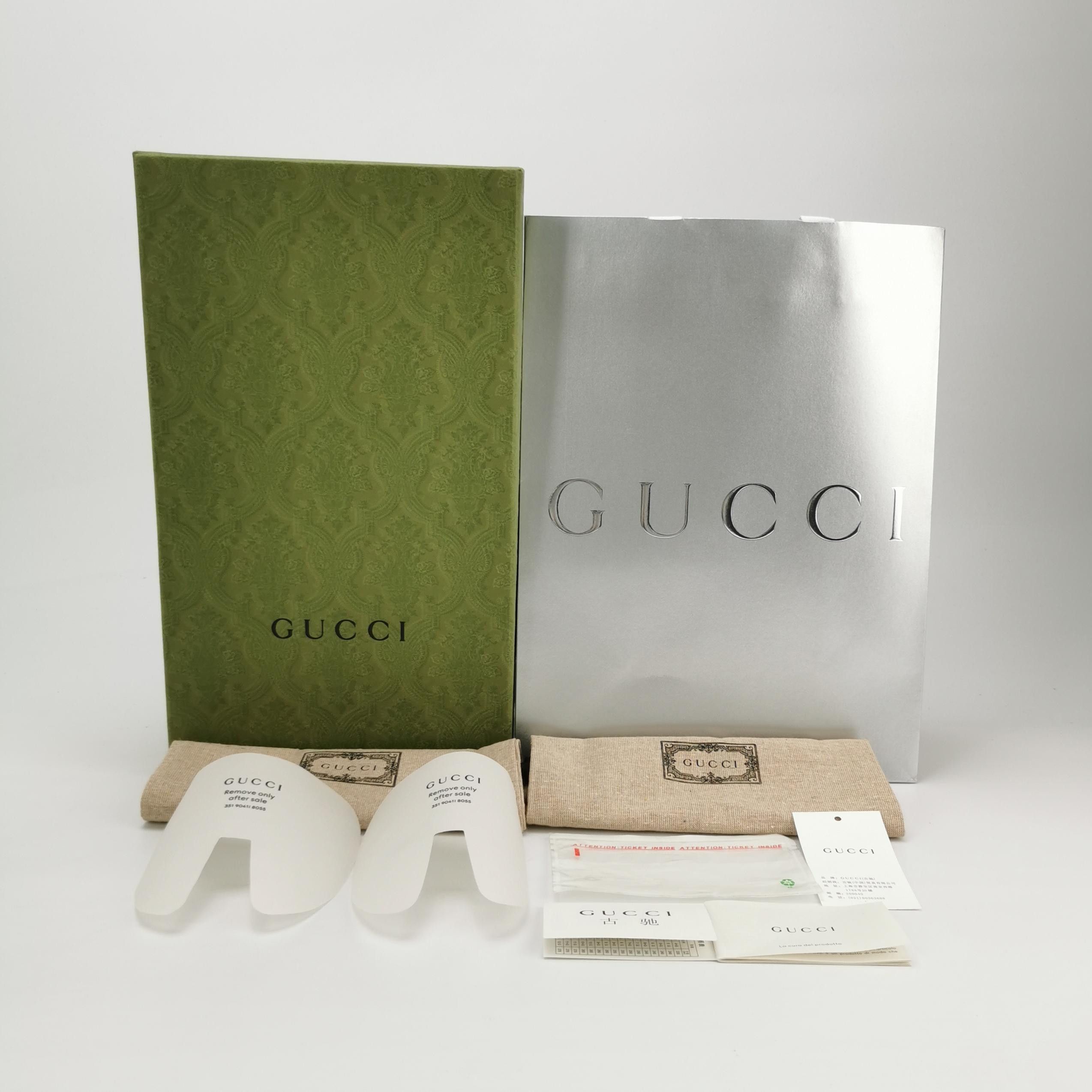 Gucci Gucci Bee Motif Ace Sneakers 47 Size US 14 / EU 47 - 7 Thumbnail