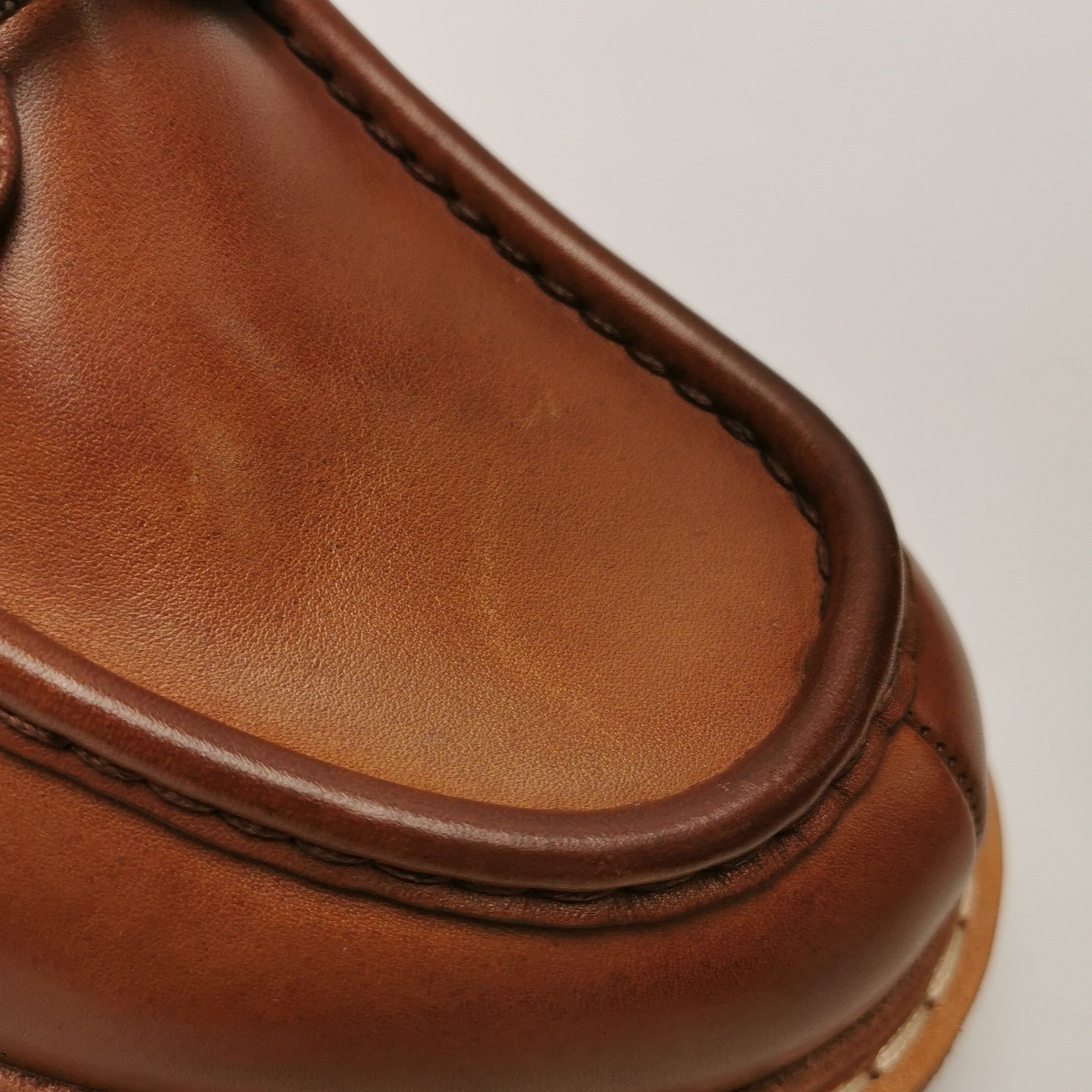 Prada Prada Leather Lug Sole Casual Shoes 41.5 Size US 8 / EU 41 - 10 Thumbnail