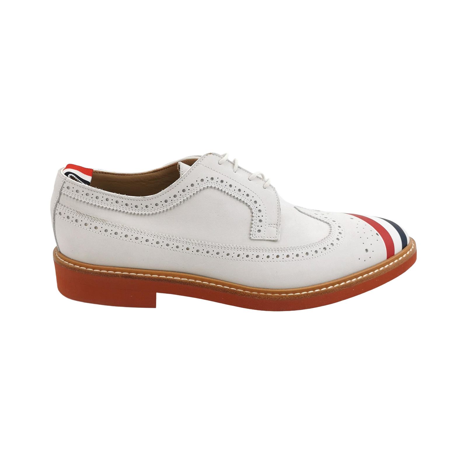 Thom Browne Thom Browne Tricolor Stripe Brogues Size 44 Size US 11 / EU 44 - 2 Thumbnail