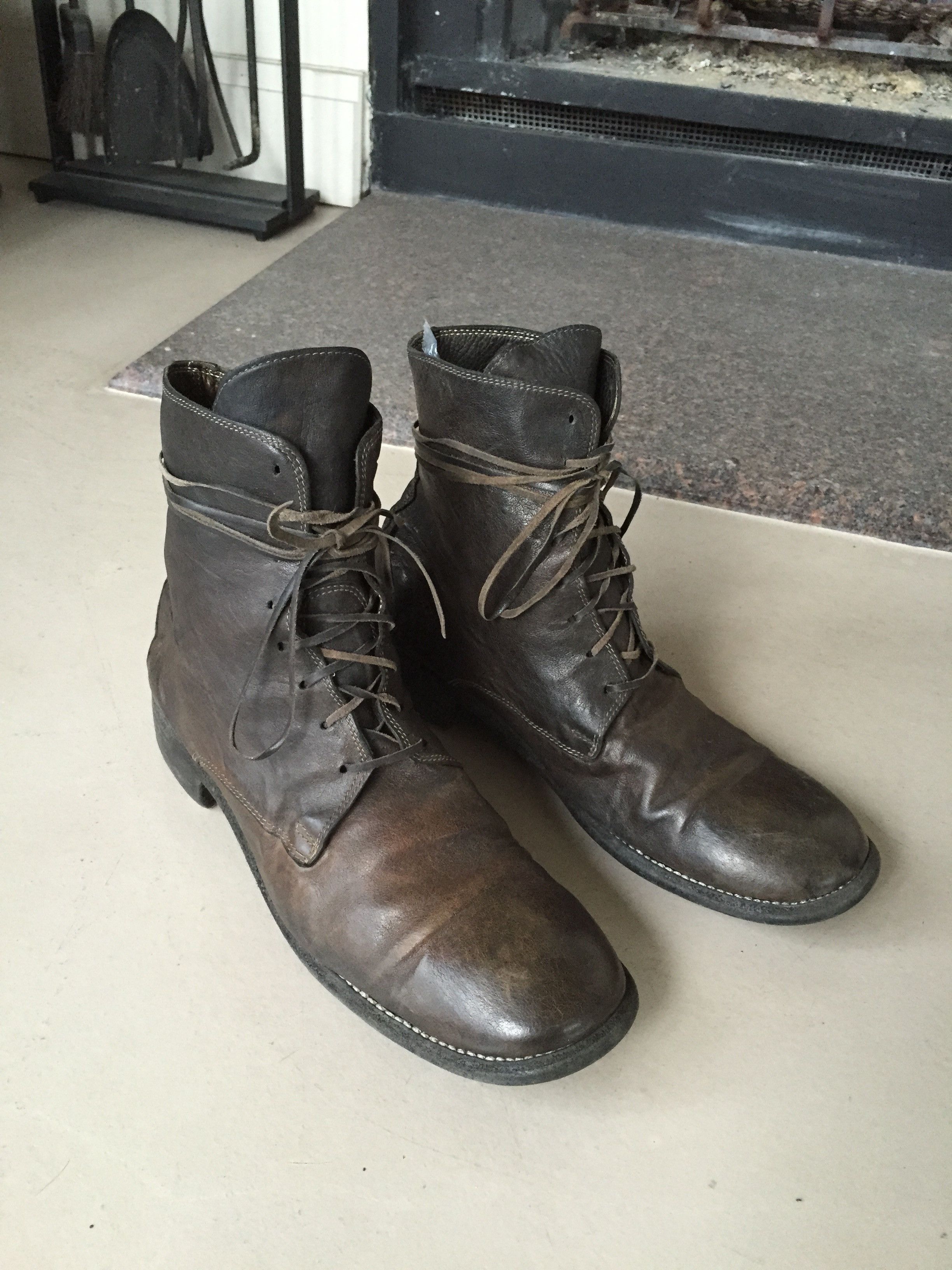 GUIDI 995 ブラウン