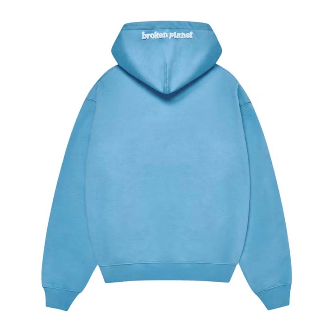 Broken Planet Zip-Up Hoodie Light Blue Size US S / EU 44-46 / 1 - 2 Thumbnail