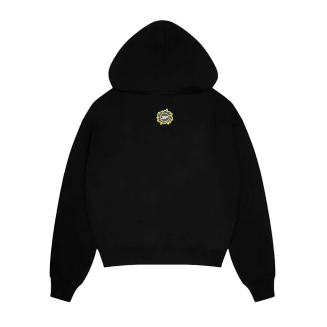 Broken Planet Moon Phases Hoodie Midnight Black Size US XL / EU 56 / 4 - 2 Thumbnail