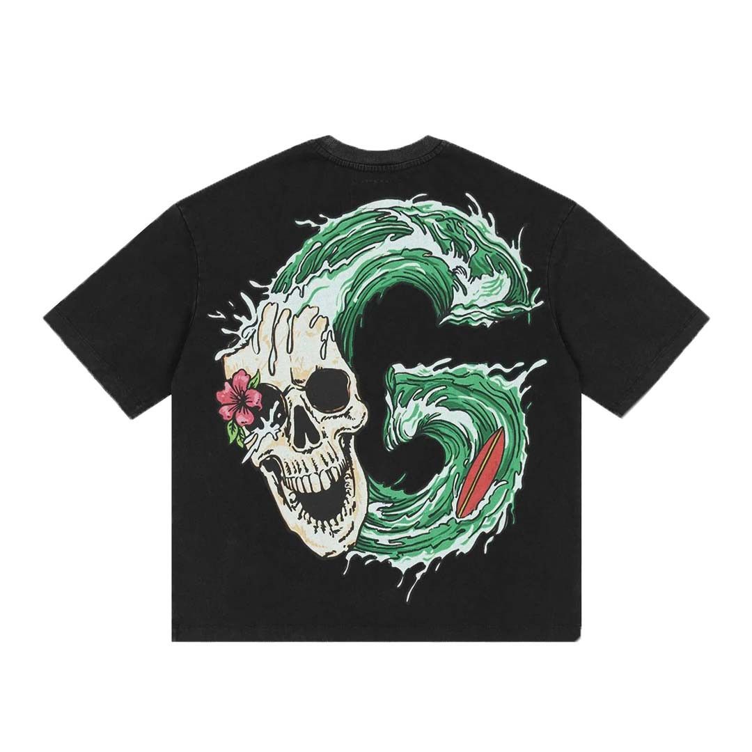 Godspeed Surfs Up Tee Black Size US S / EU 44-46 / 1 - 2 Thumbnail