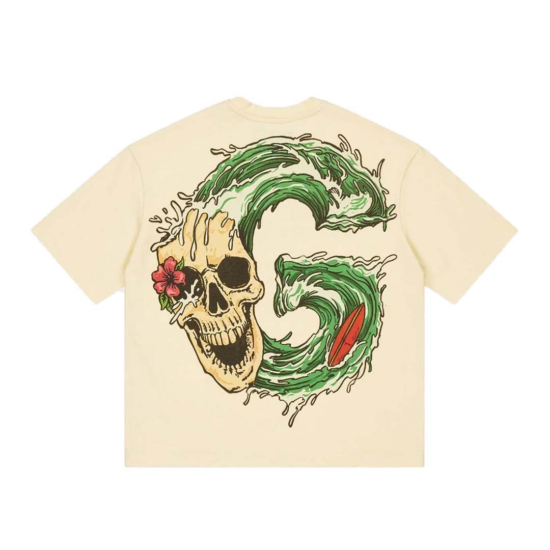 Godspeed Surfs Up Bone Tee Size US S / EU 44-46 / 1 - 2 Thumbnail
