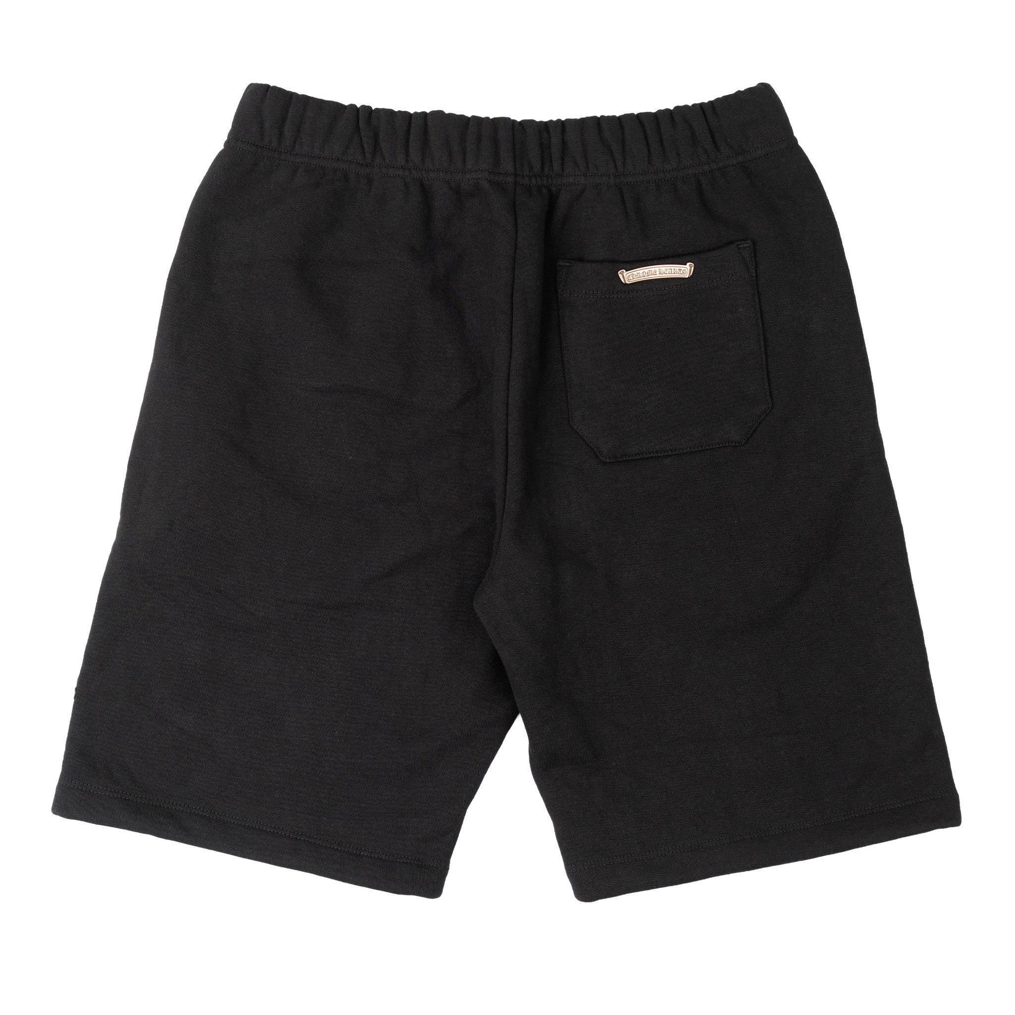 Chrome Hearts Cross Patch Sweatshorts Black (3 Cross Patch) Size US 36 / EU 52 - 2 Thumbnail