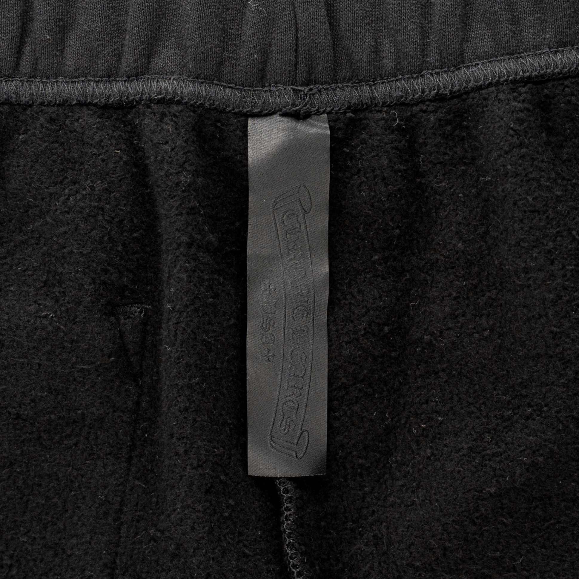 Chrome Hearts Cross Patch Sweatshorts Black (3 Cross Patch) Size US 36 / EU 52 - 5 Thumbnail