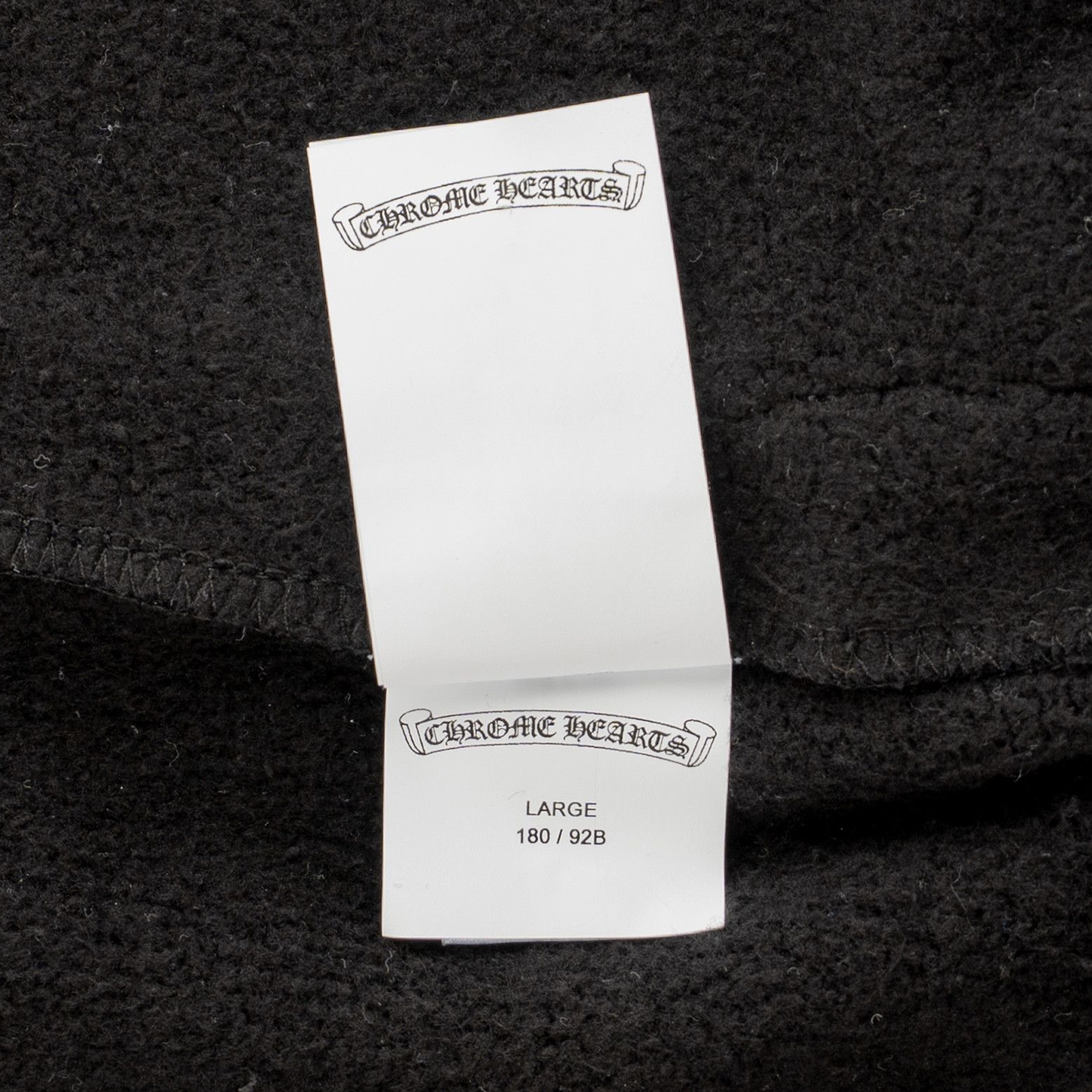 Chrome Hearts Cross Patch Sweatshorts Black (3 Cross Patch) Size US 36 / EU 52 - 7 Thumbnail