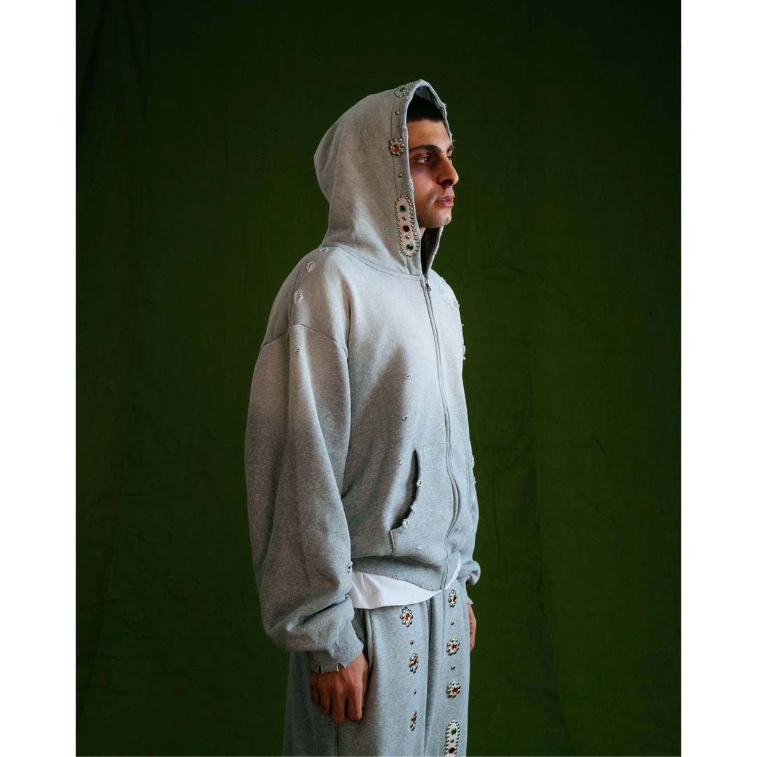 Bravest Studios Light Grey Sapphire Hoodie Size US L / EU 52-54 / 3 - 2 Thumbnail