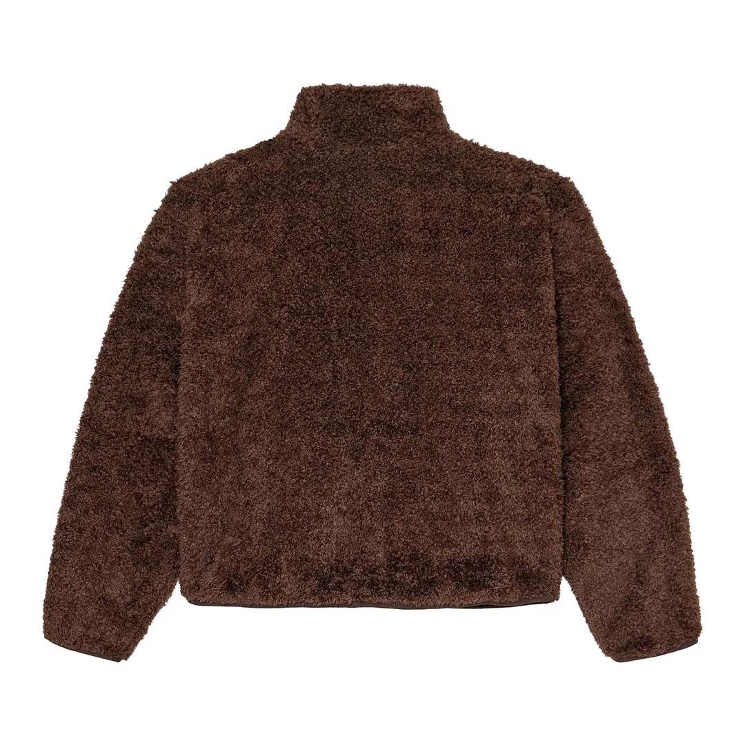 Vale Forever Lenny Fleece Zip Up Jacket Brown Size US M / EU 48-50 / 2 - 2 Thumbnail