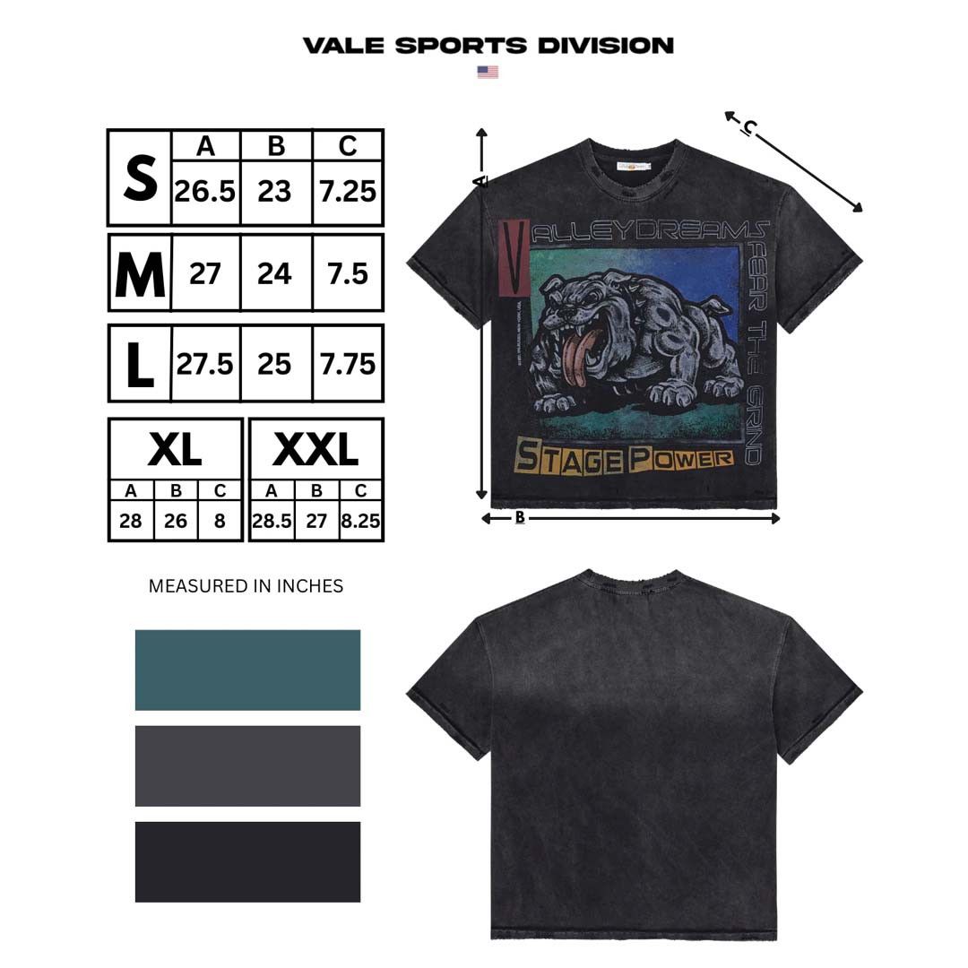 Vale Big Stage Tee Black Size US M / EU 48-50 / 2 - 3 Thumbnail