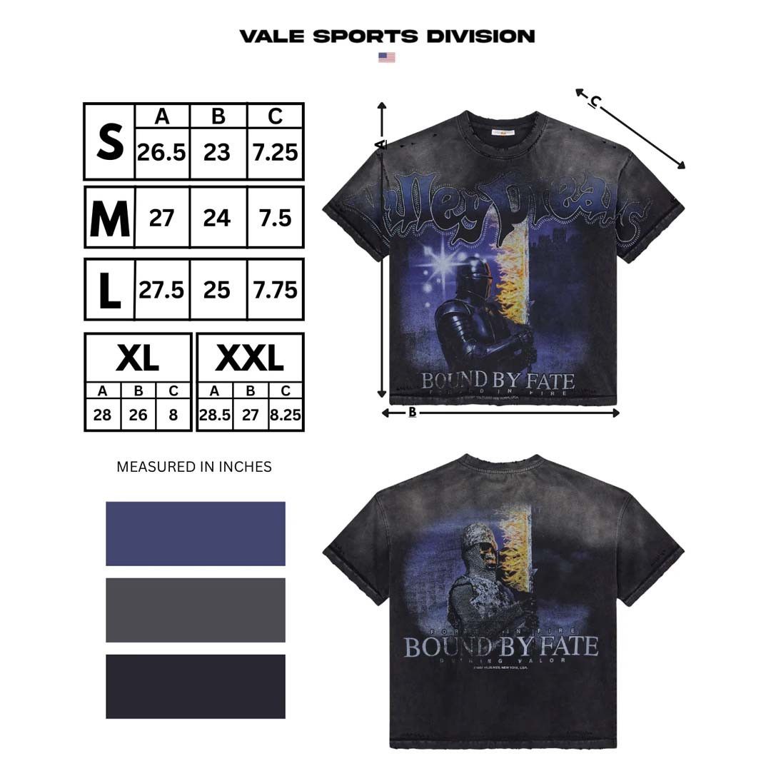 Vale Lancelot Tee Black Size US L / EU 52-54 / 3 - 2 Thumbnail