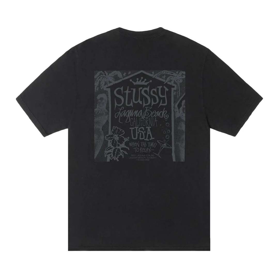 Stussy Beach House Black Tee Size US S / EU 44-46 / 1 - 2 Thumbnail
