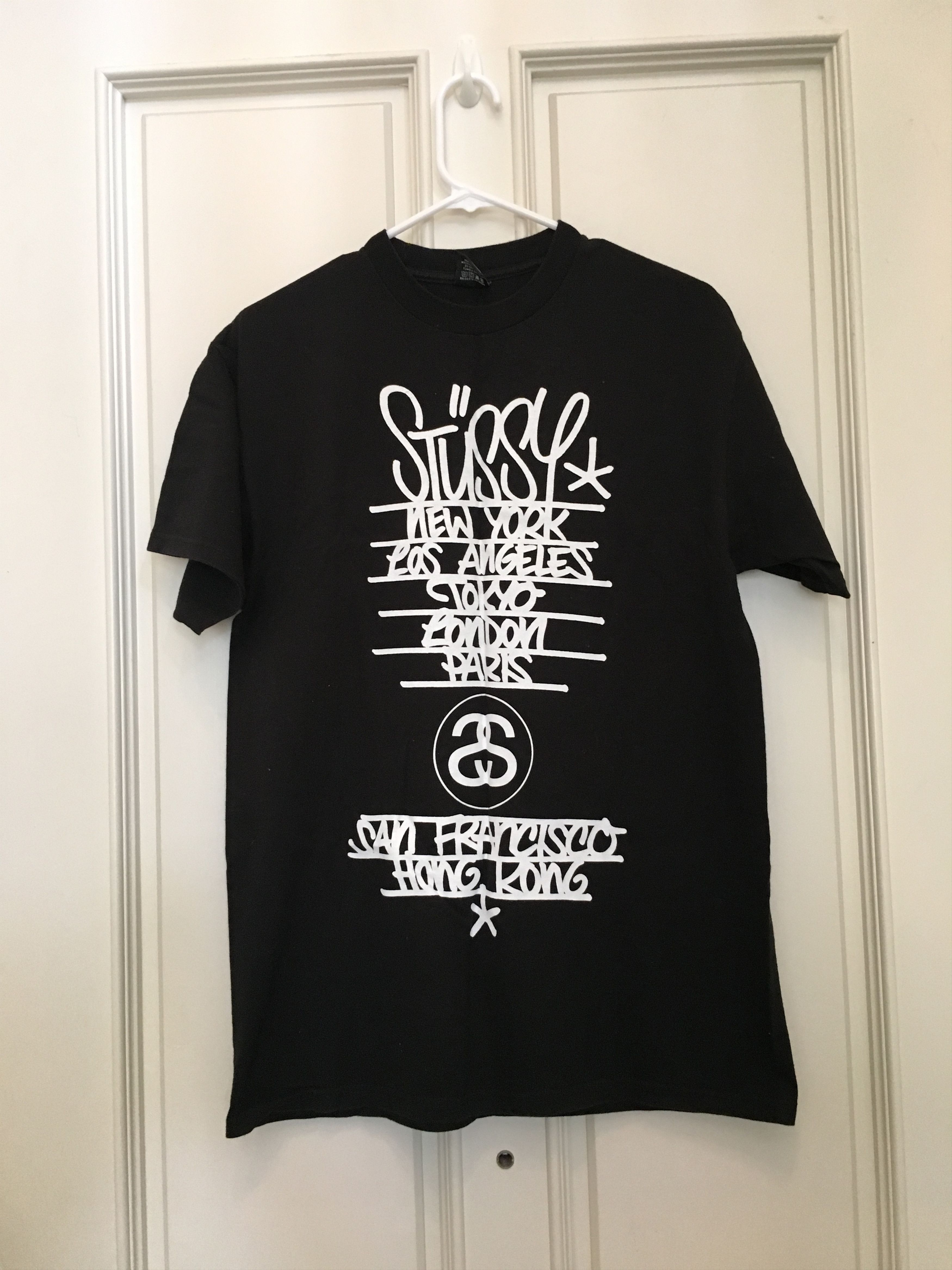 Stussy Stussy x Mark Gonzales World Tour T-Shirt Men