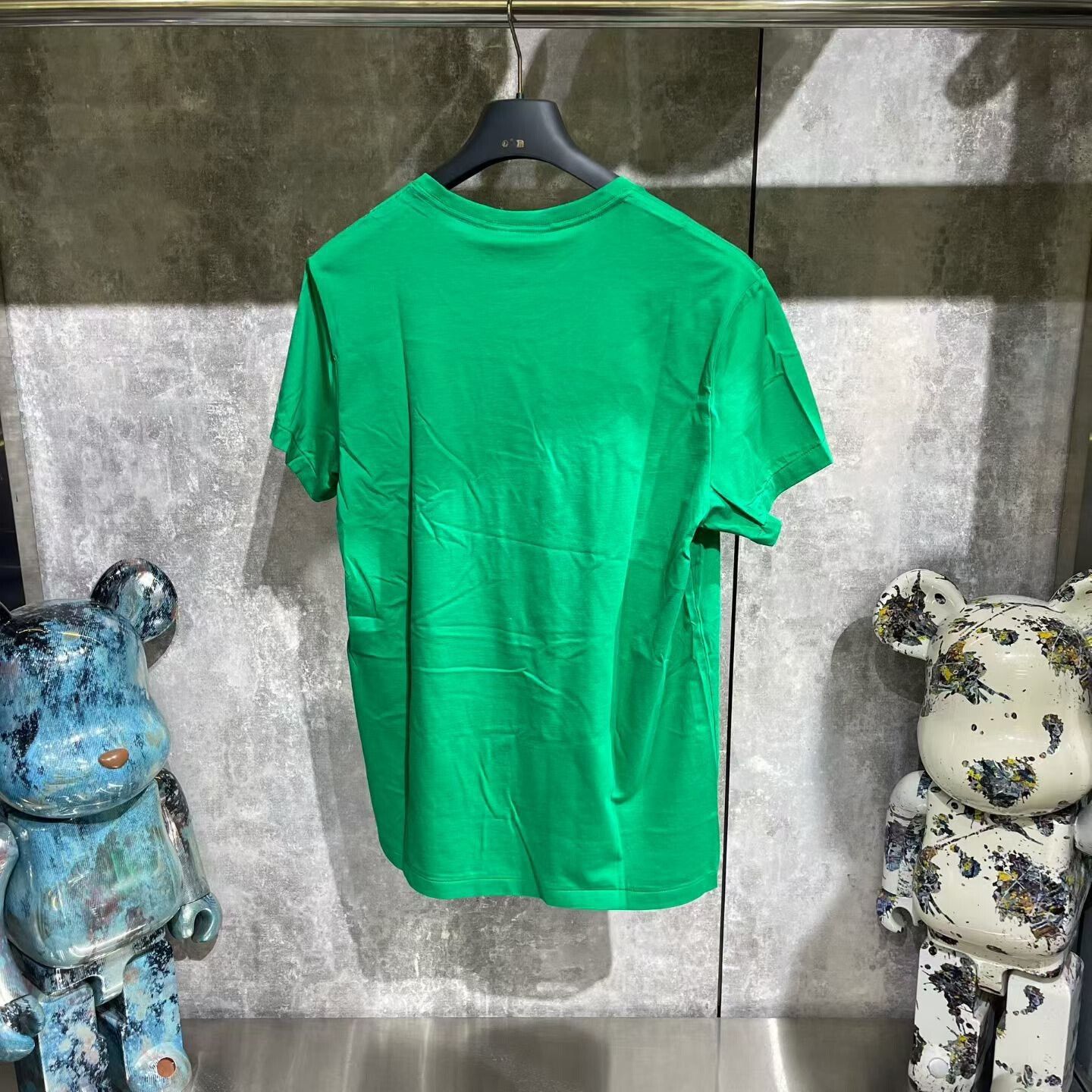 Burberry Burberry Retro Embroidered Green T-Shirt l Men Size US L / EU 52-54 / 3 - 2 Thumbnail
