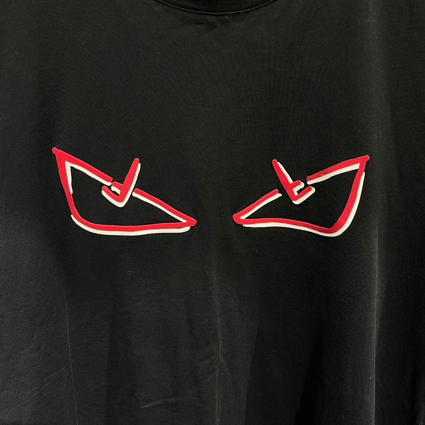 Fendi Fendi Retro T-Shirt xxl Men Size US XXL / EU 58 / 5 - 5 Thumbnail
