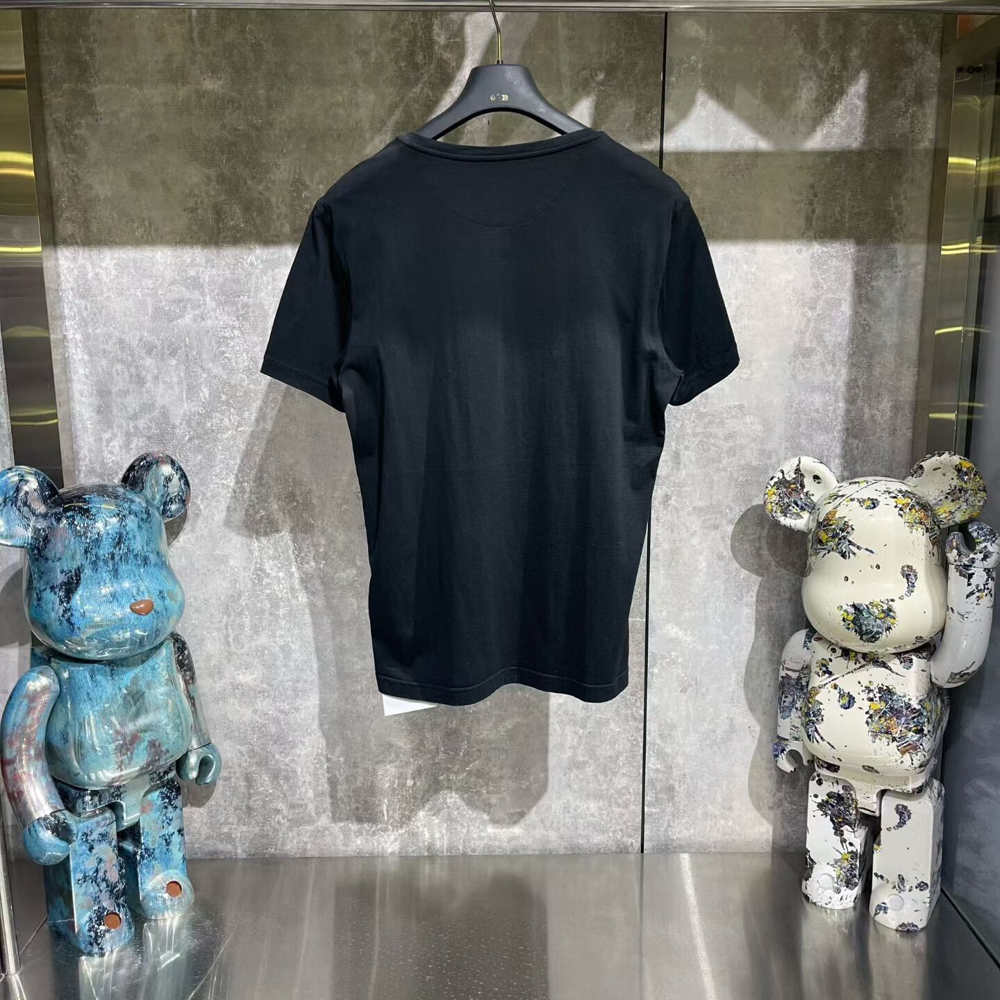 Fendi Fendi Retro Black T-Shirt m Men Size US M / EU 48-50 / 2 - 2 Thumbnail
